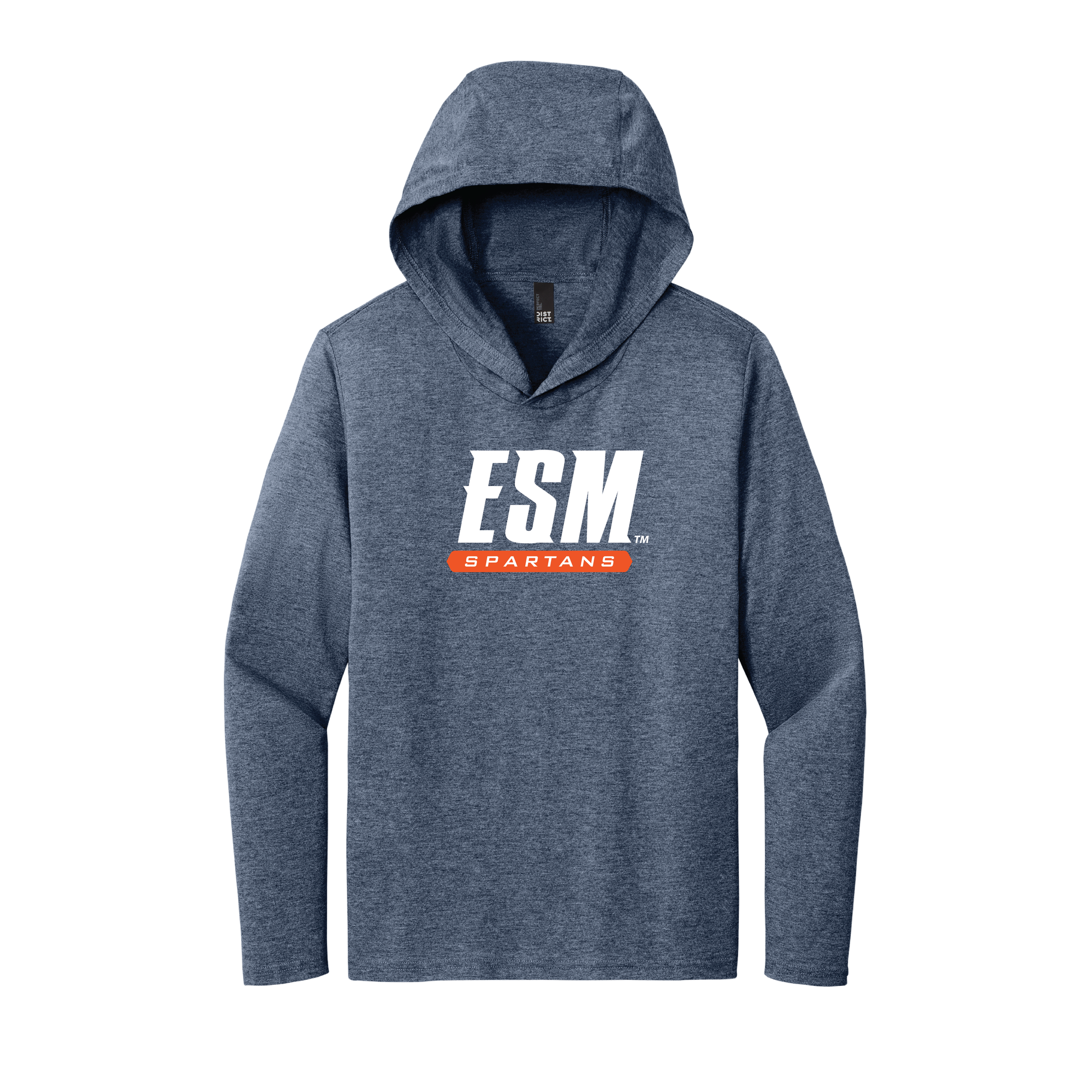 District ® Perfect Tri ® Long Sleeve Hoodie