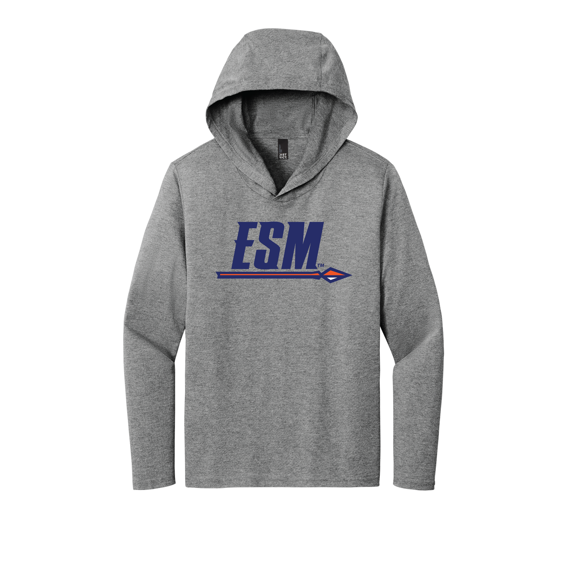 District ® Perfect Tri ® Long Sleeve Hoodie