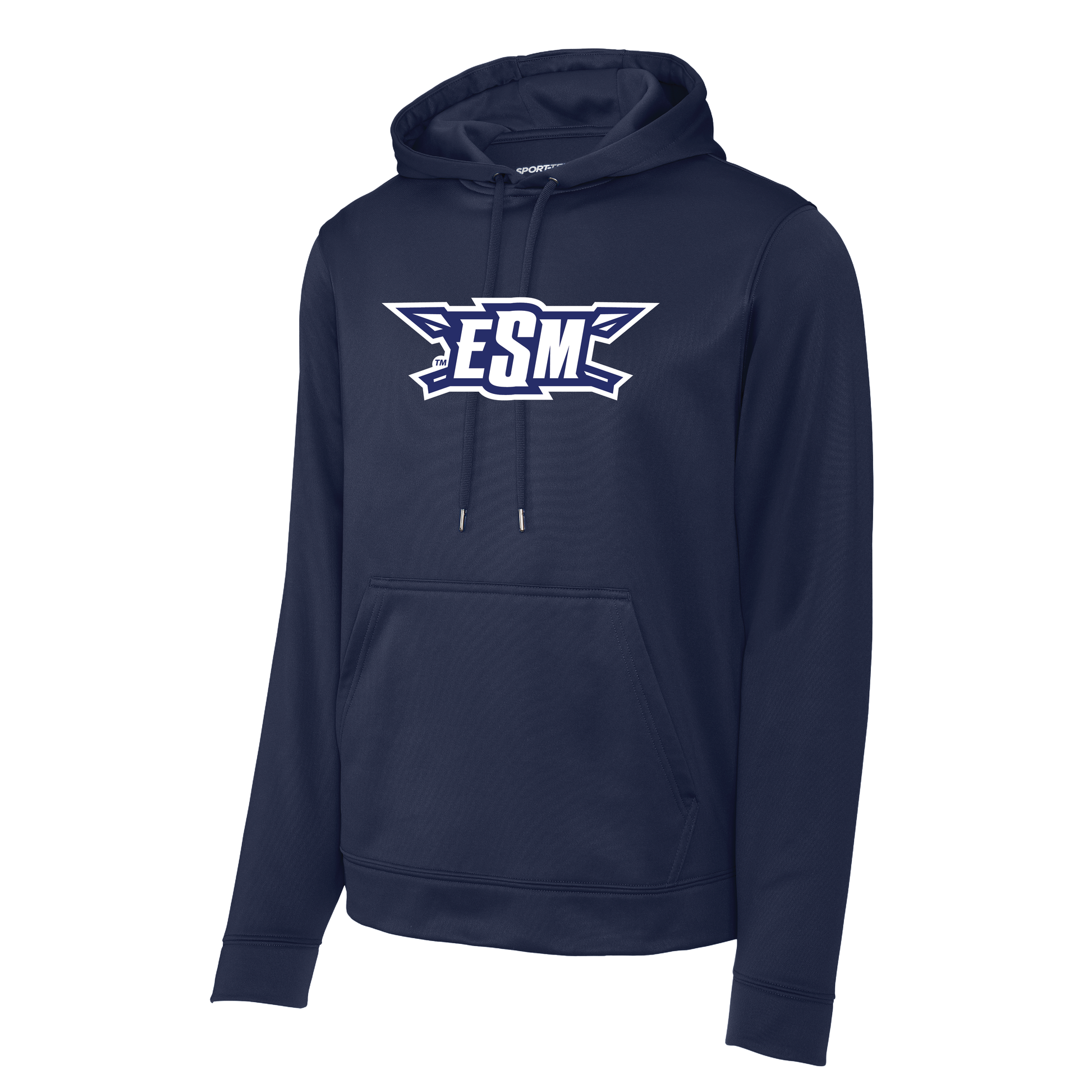 Sport-Tek® Sport-Wick® Fleece Hooded Pullover