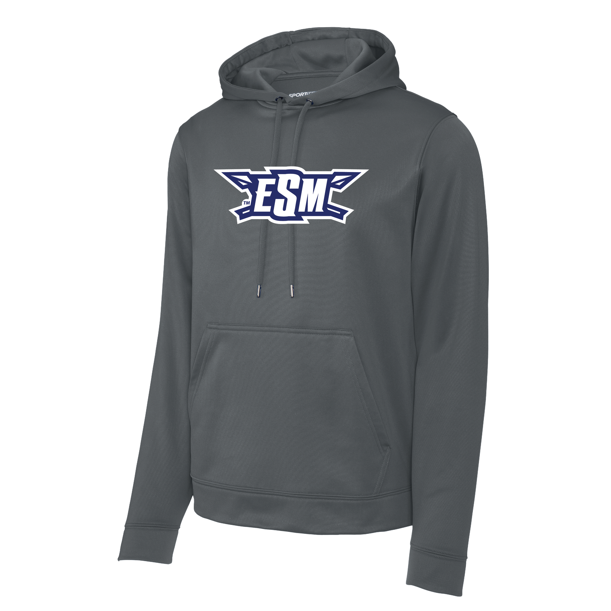 Sport-Tek® Sport-Wick® Fleece Hooded Pullover