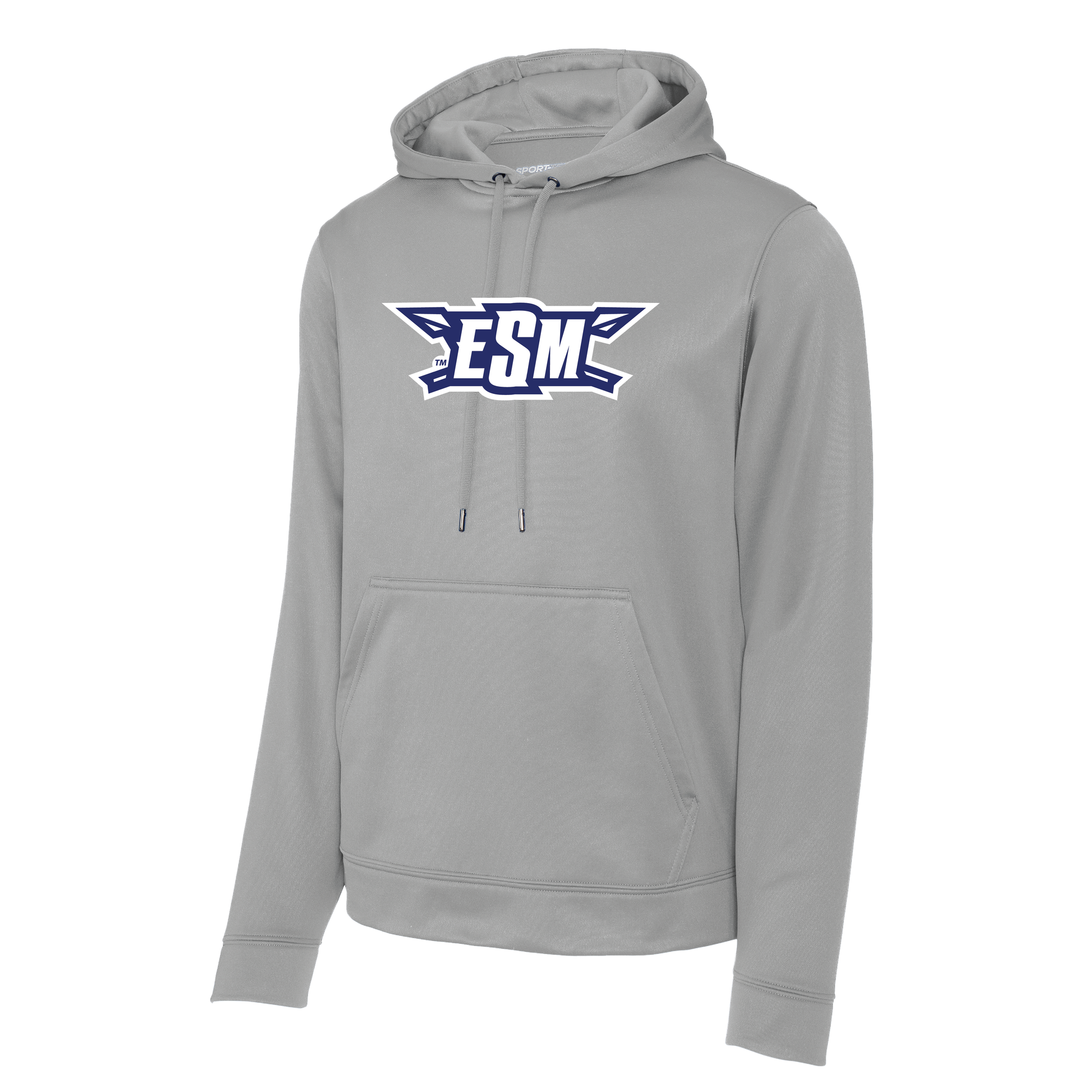 Sport-Tek® Sport-Wick® Fleece Hooded Pullover