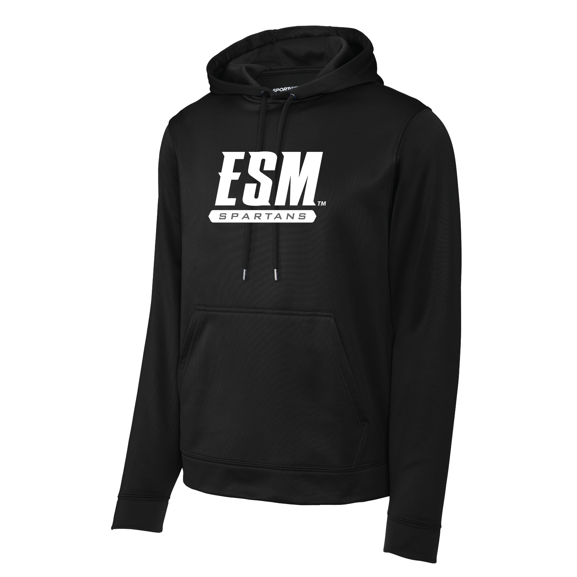 Sport-Tek® Sport-Wick® Fleece Hooded Pullover