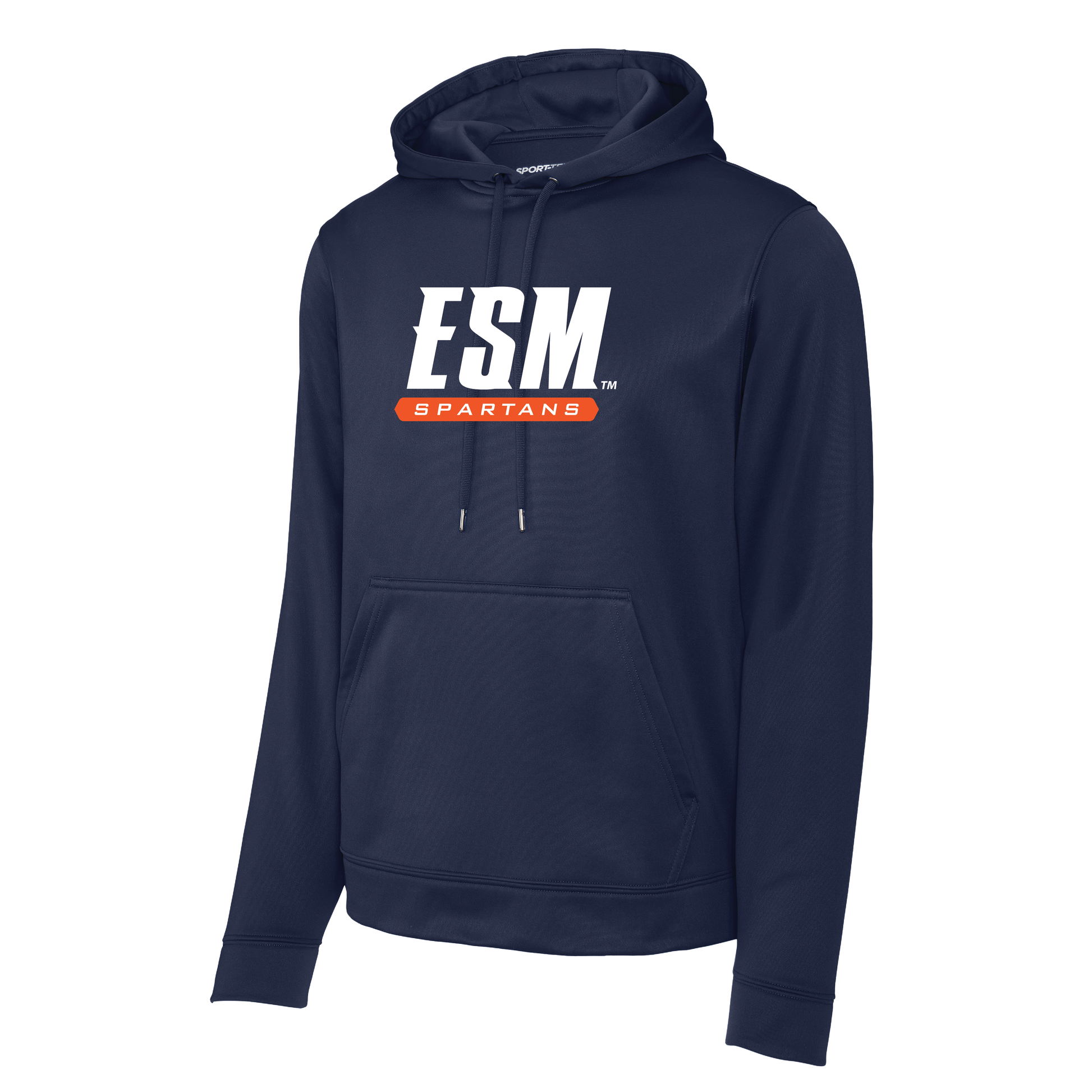Sport-Tek® Sport-Wick® Fleece Hooded Pullover