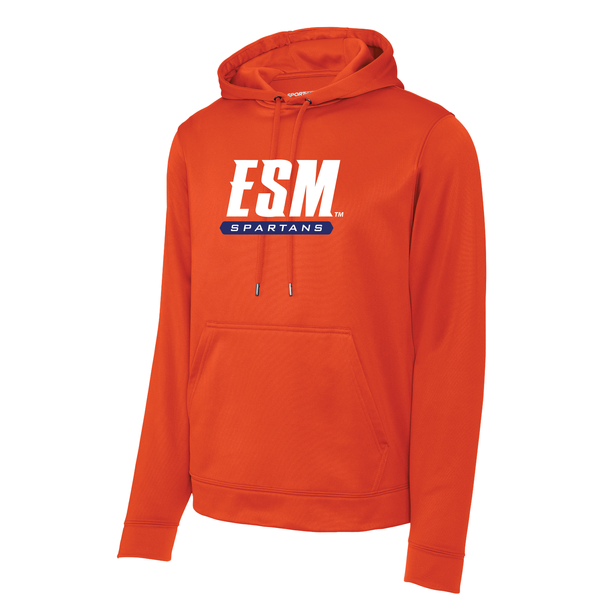 Sport-Tek® Sport-Wick® Fleece Hooded Pullover