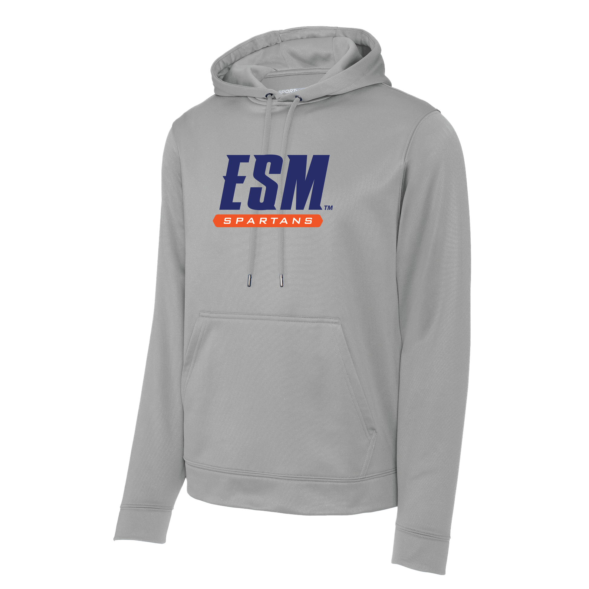 Sport-Tek® Sport-Wick® Fleece Hooded Pullover