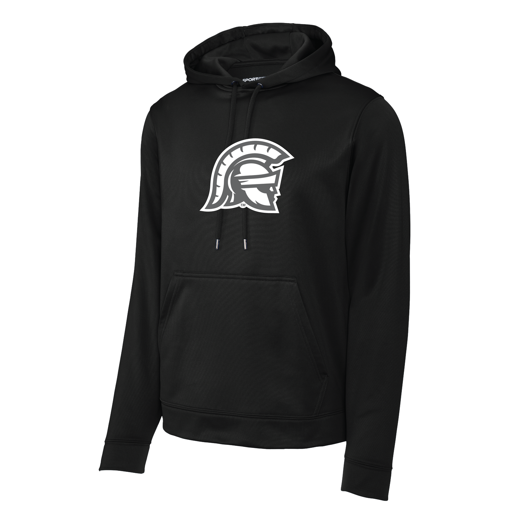 Sport-Tek® Sport-Wick® Fleece Hooded Pullover