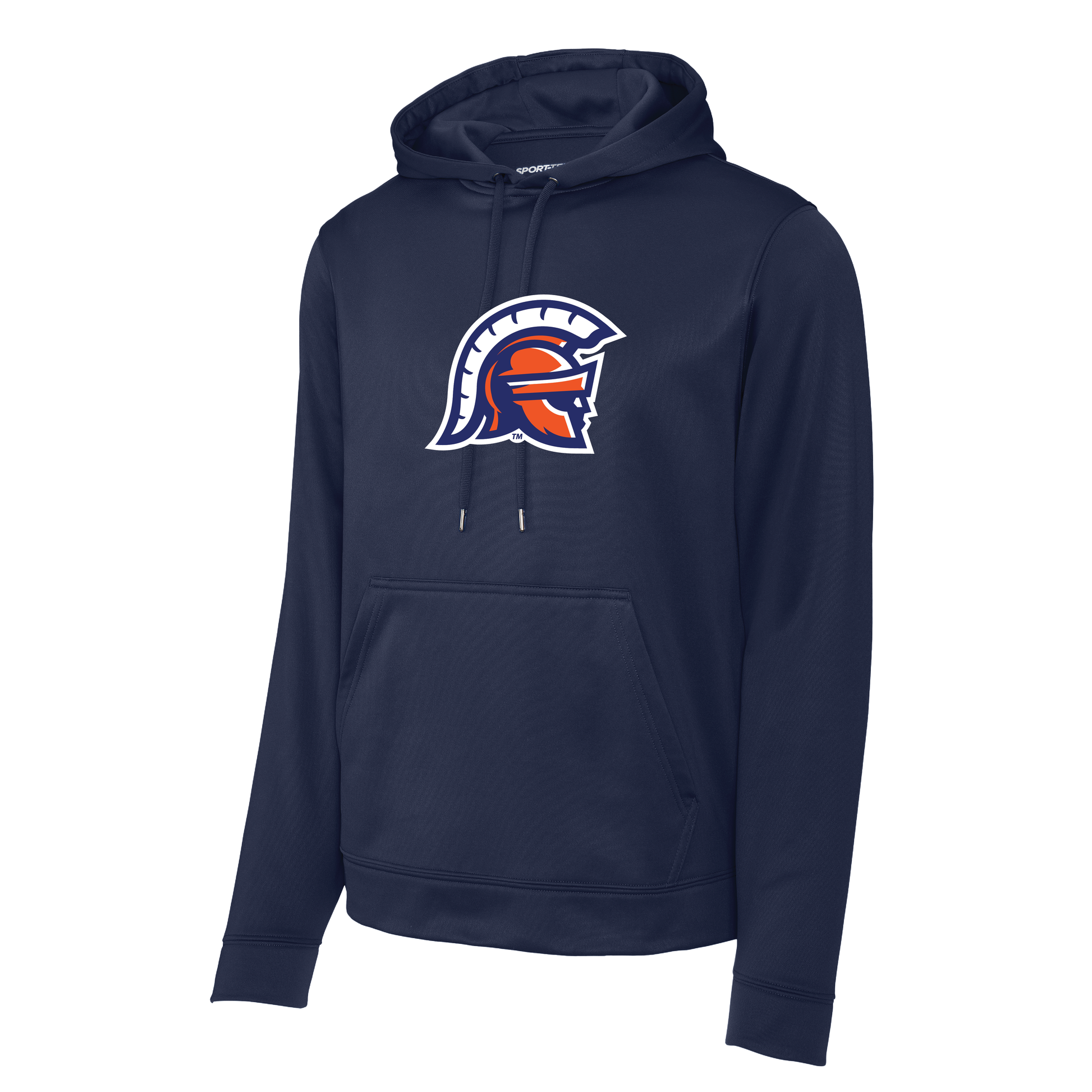 Sport-Tek® Sport-Wick® Fleece Hooded Pullover