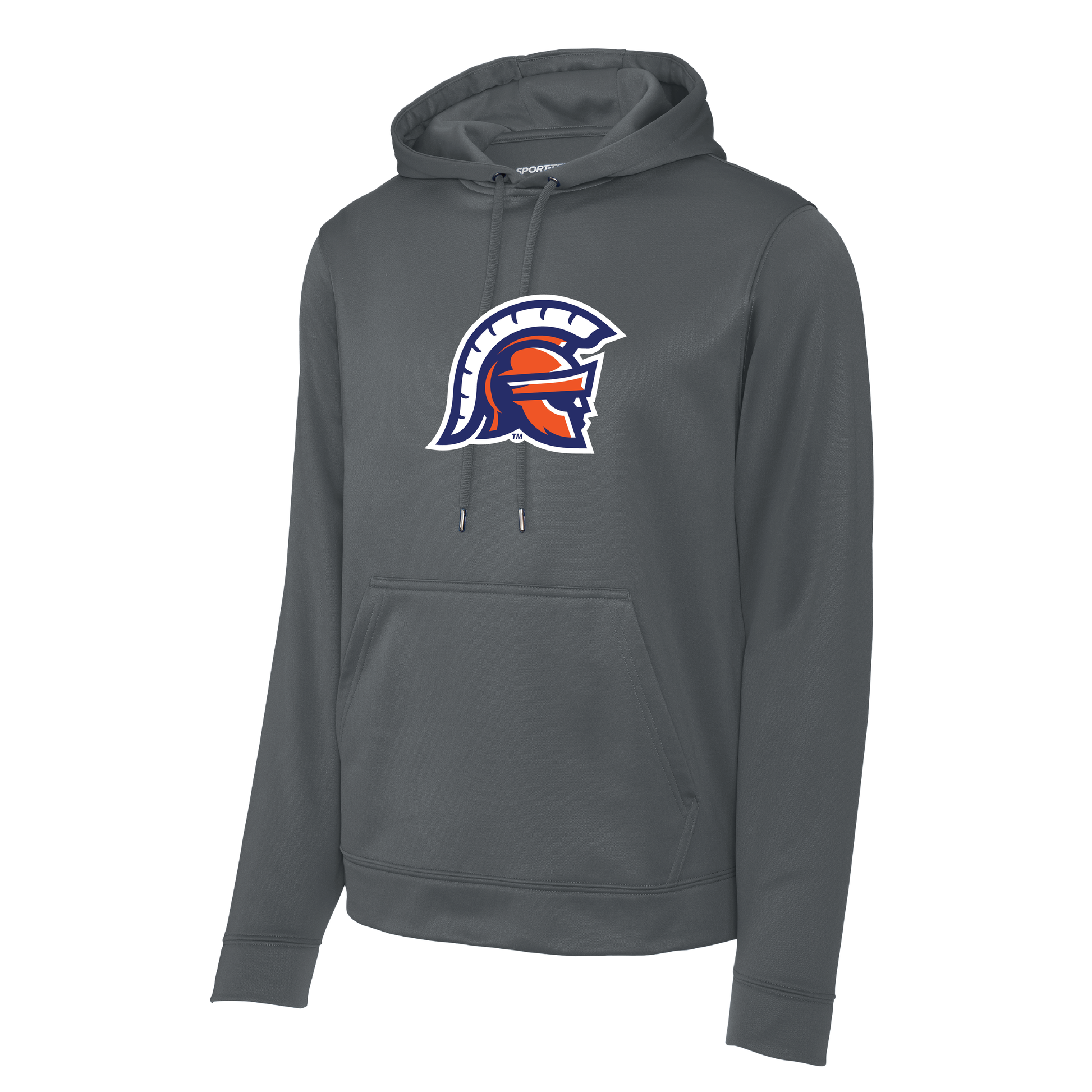 Sport-Tek® Sport-Wick® Fleece Hooded Pullover