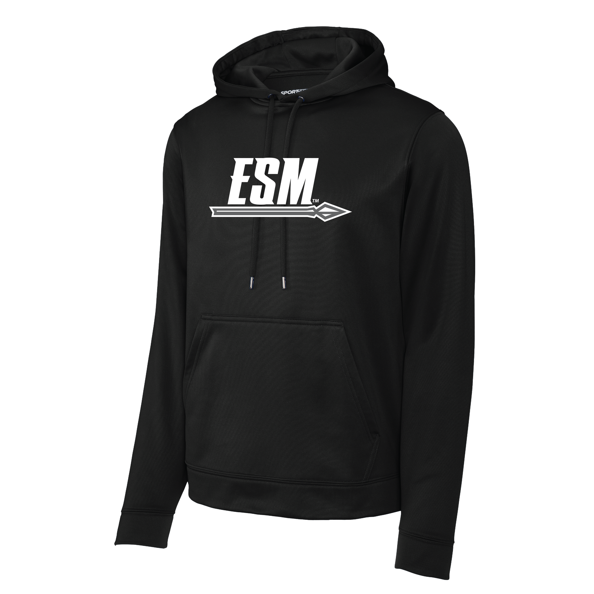Sport-Tek® Sport-Wick® Fleece Hooded Pullover