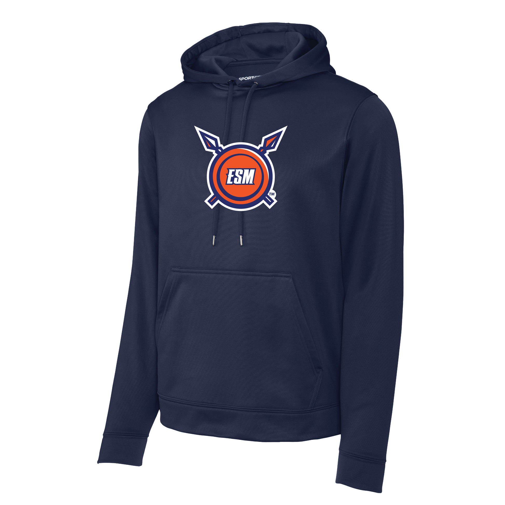 Sport-Tek® Sport-Wick® Fleece Hooded Pullover