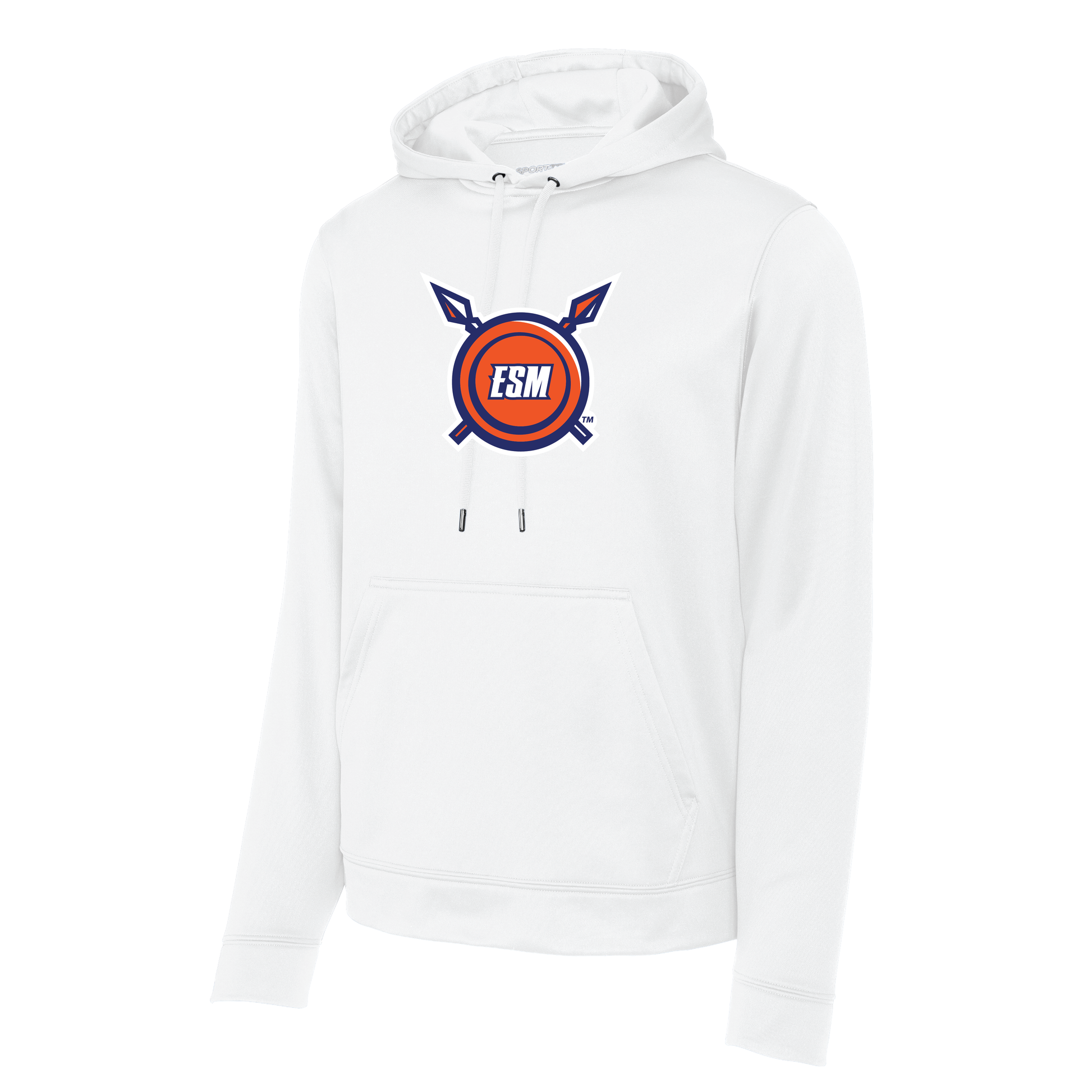 Sport-Tek® Sport-Wick® Fleece Hooded Pullover