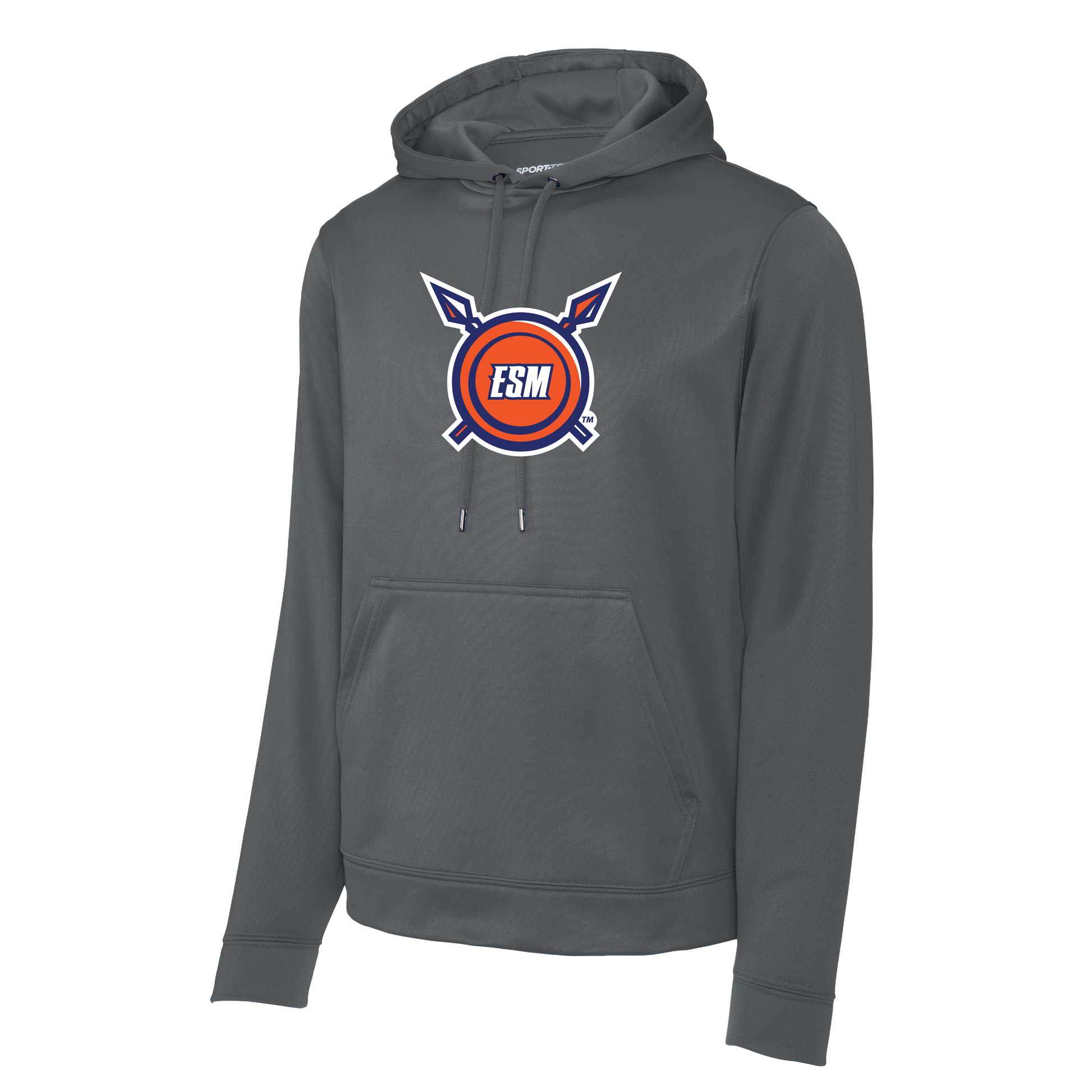 Sport-Tek® Sport-Wick® Fleece Hooded Pullover