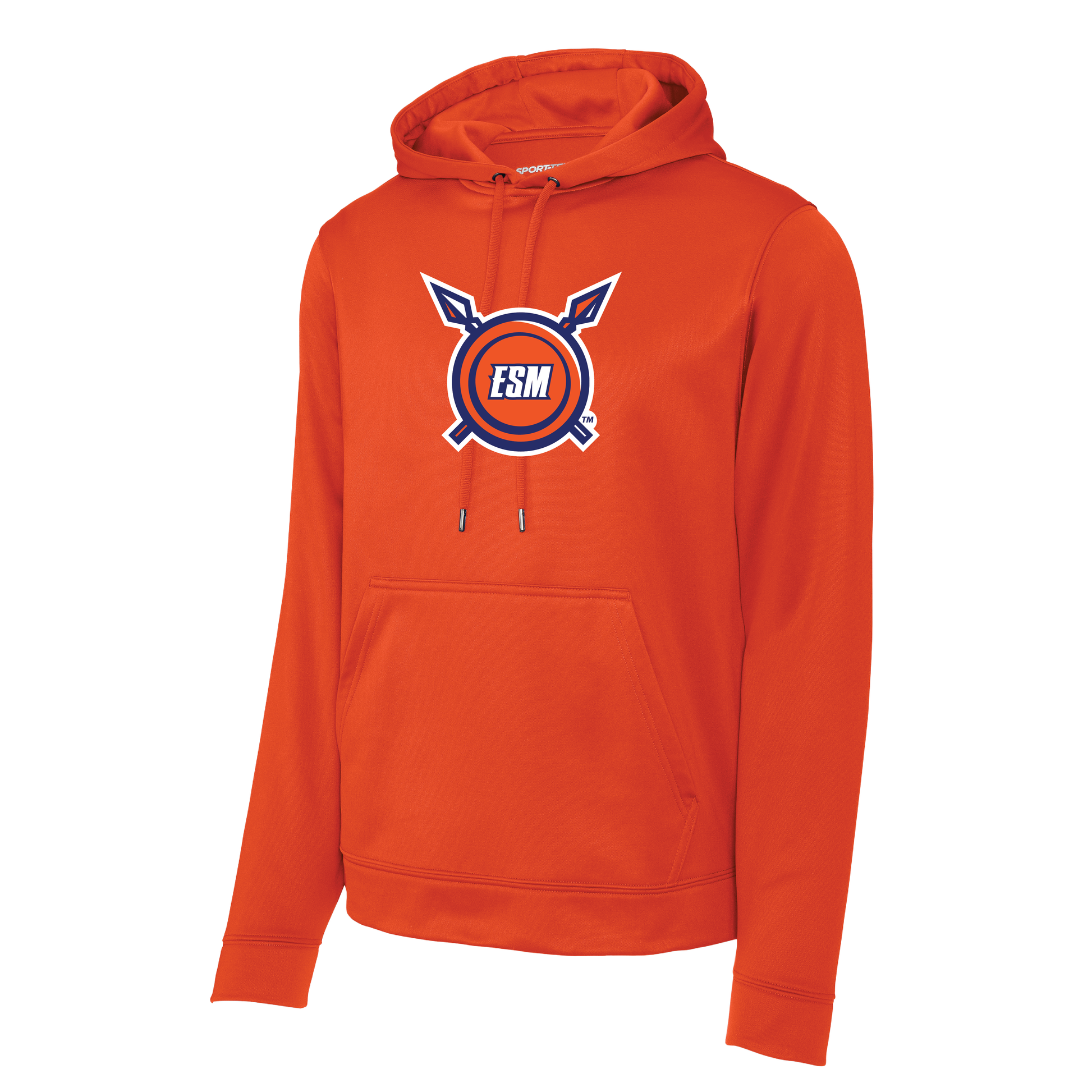 Sport-Tek® Sport-Wick® Fleece Hooded Pullover