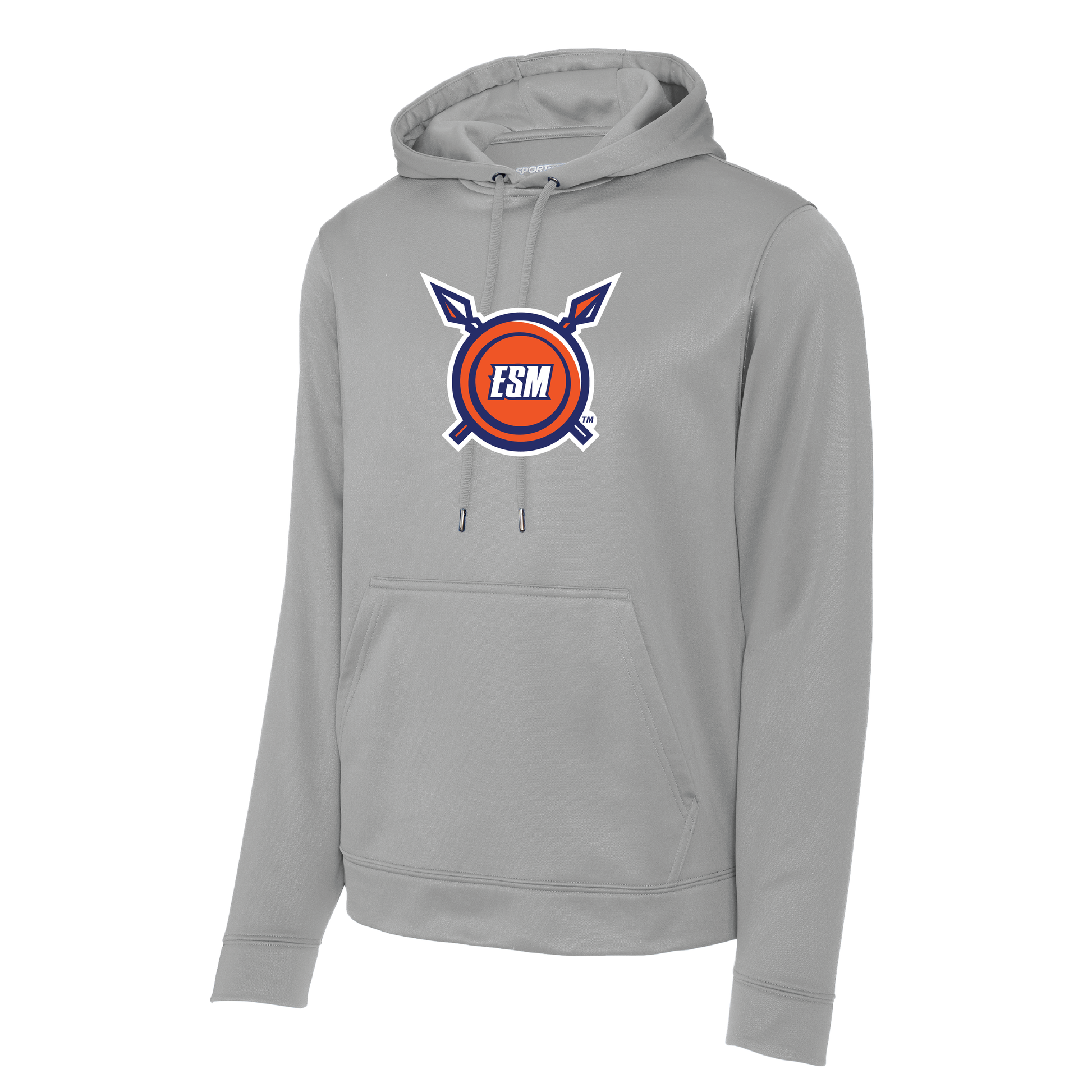 Sport-Tek® Sport-Wick® Fleece Hooded Pullover