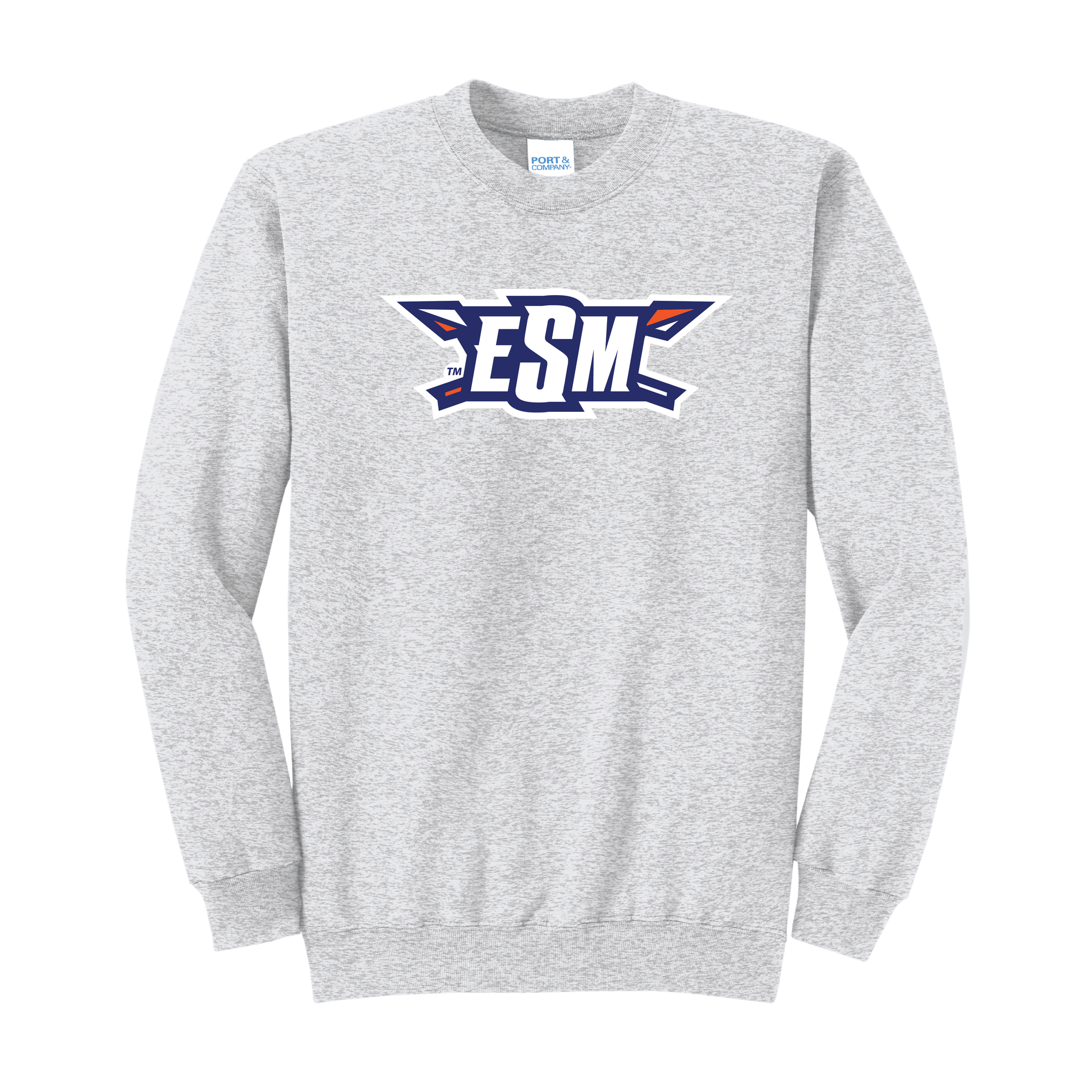 Port & Company® Core Fleece Crewneck Sweatshirt