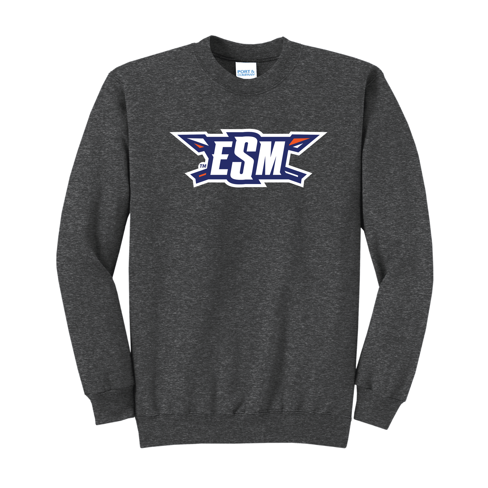 Port & Company® Core Fleece Crewneck Sweatshirt