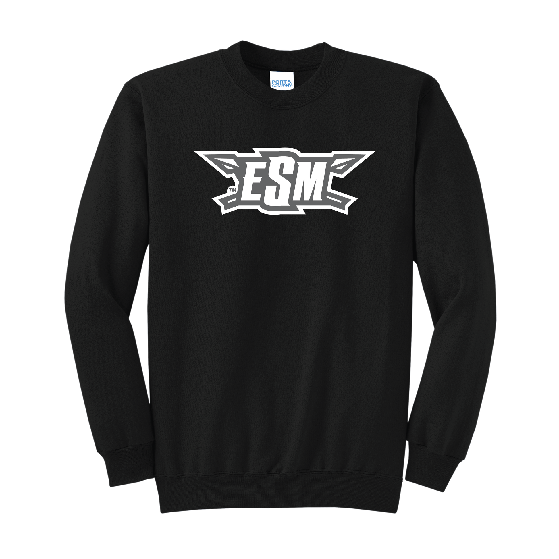 Port & Company® Core Fleece Crewneck Sweatshirt