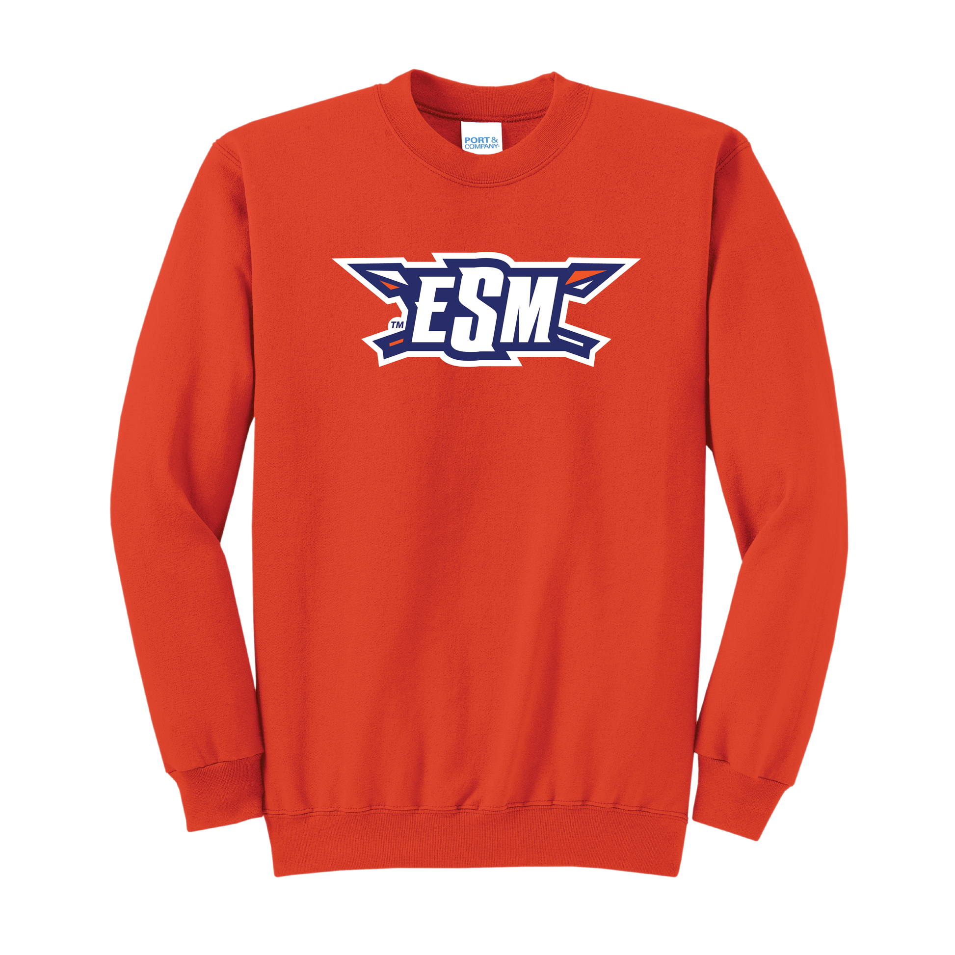 Port & Company® Core Fleece Crewneck Sweatshirt