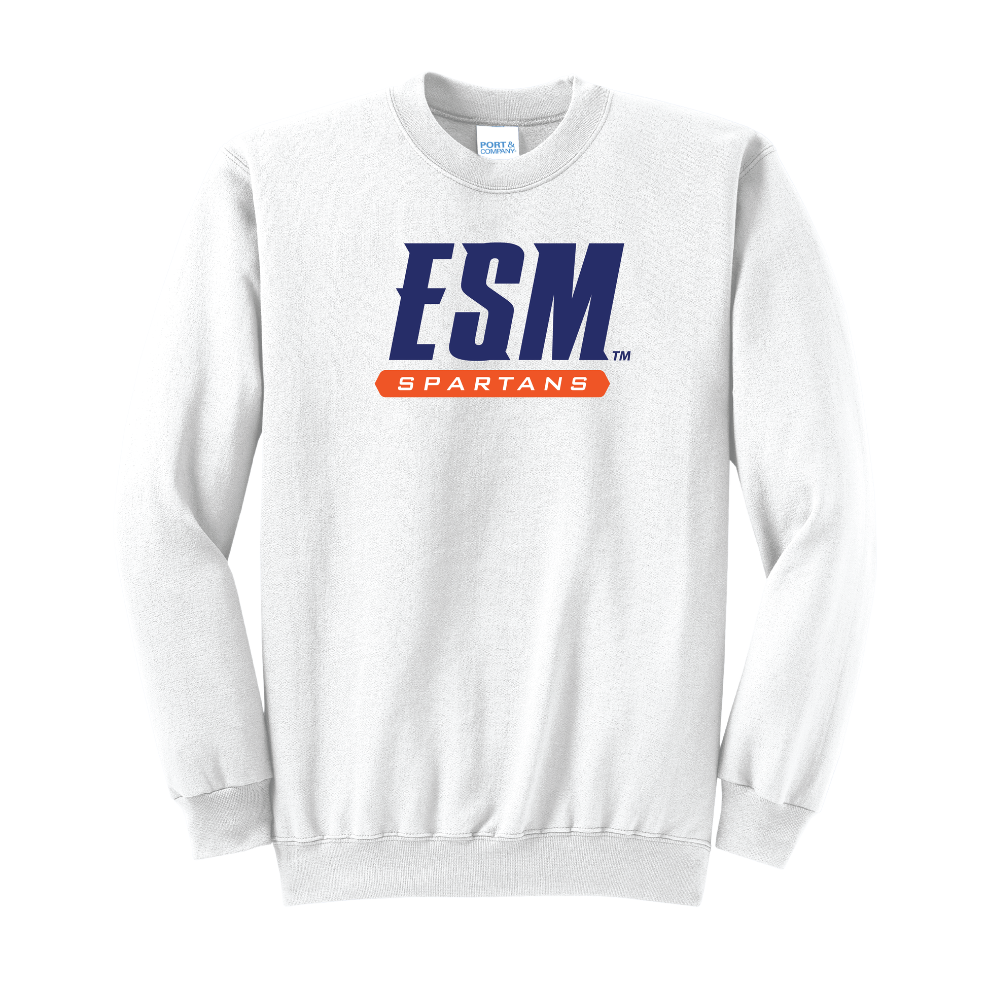 Port & Company® Core Fleece Crewneck Sweatshirt