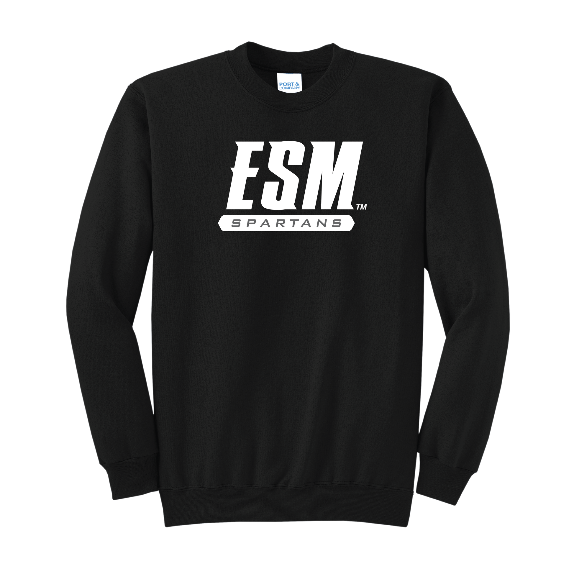 Port & Company® Core Fleece Crewneck Sweatshirt