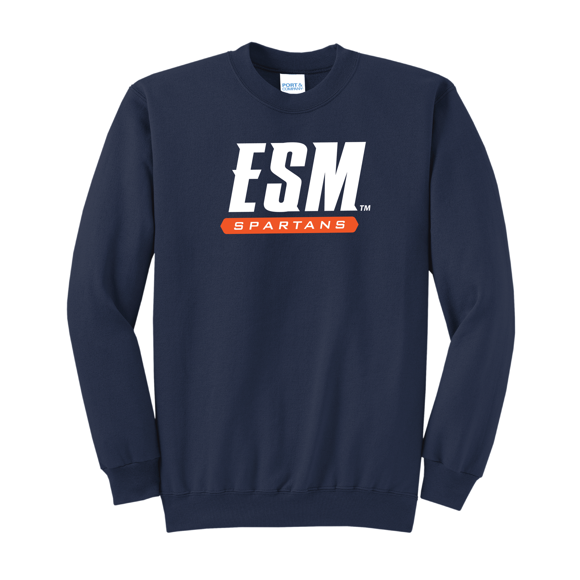 Port & Company® Core Fleece Crewneck Sweatshirt