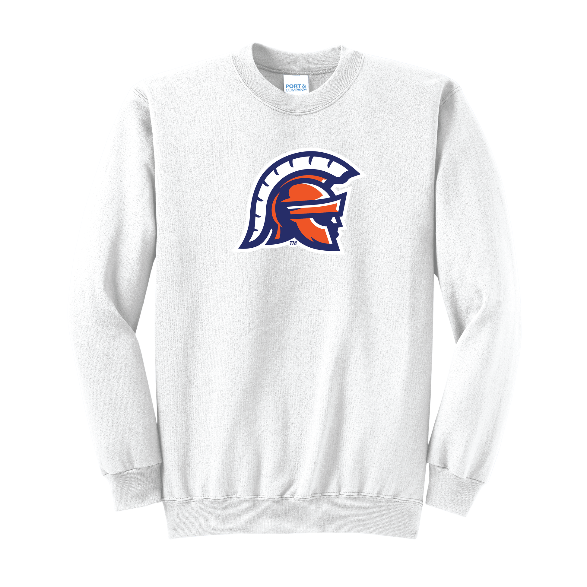 Port & Company® Core Fleece Crewneck Sweatshirt