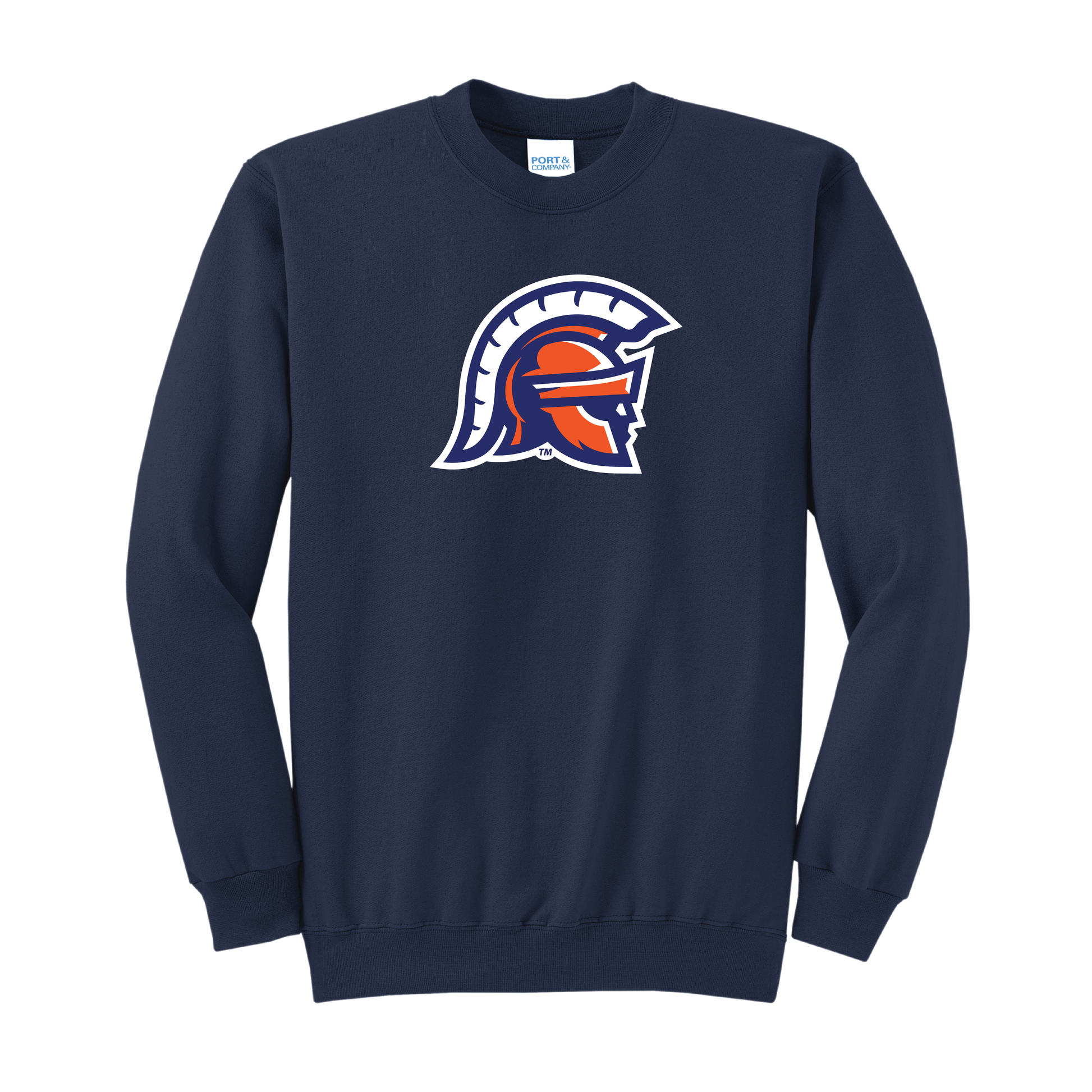 Port & Company® Core Fleece Crewneck Sweatshirt