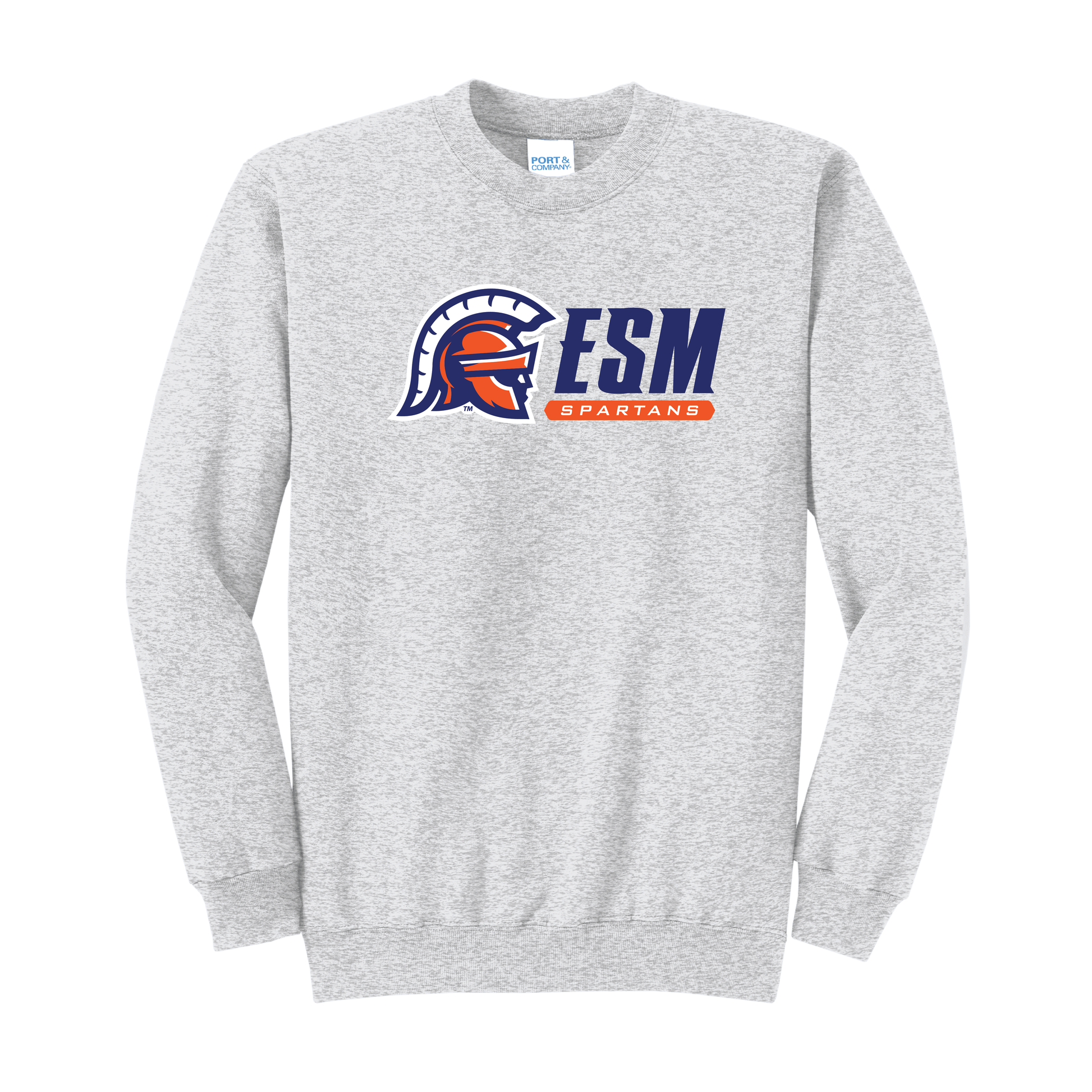 Port & Company® Core Fleece Crewneck Sweatshirt