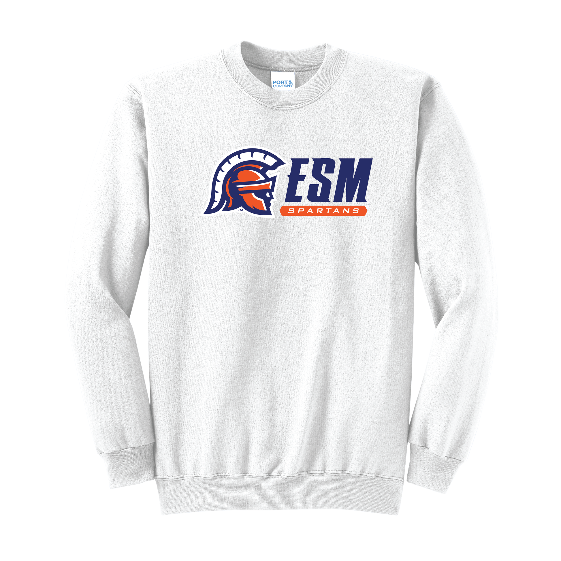 Port & Company® Core Fleece Crewneck Sweatshirt