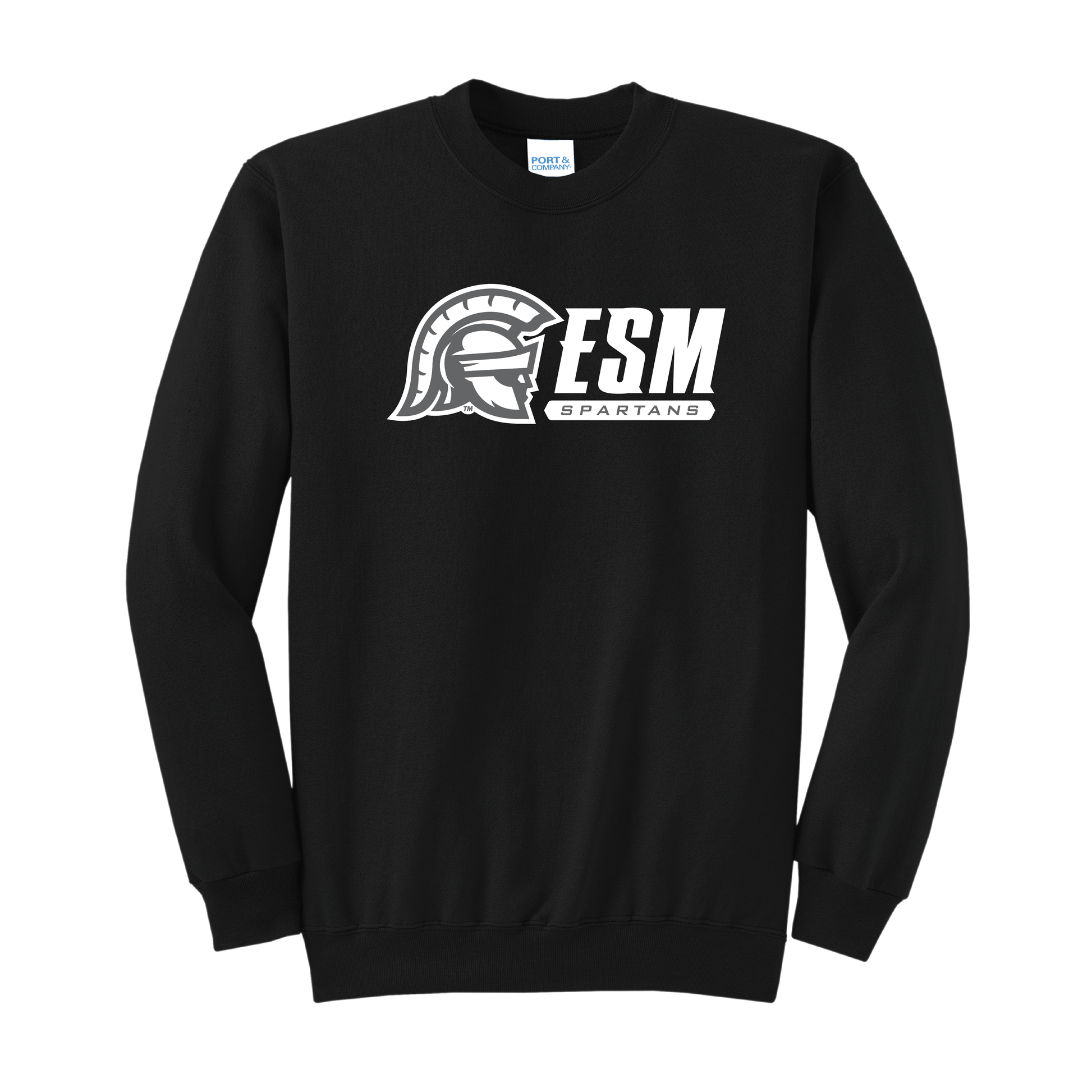 Port & Company® Core Fleece Crewneck Sweatshirt