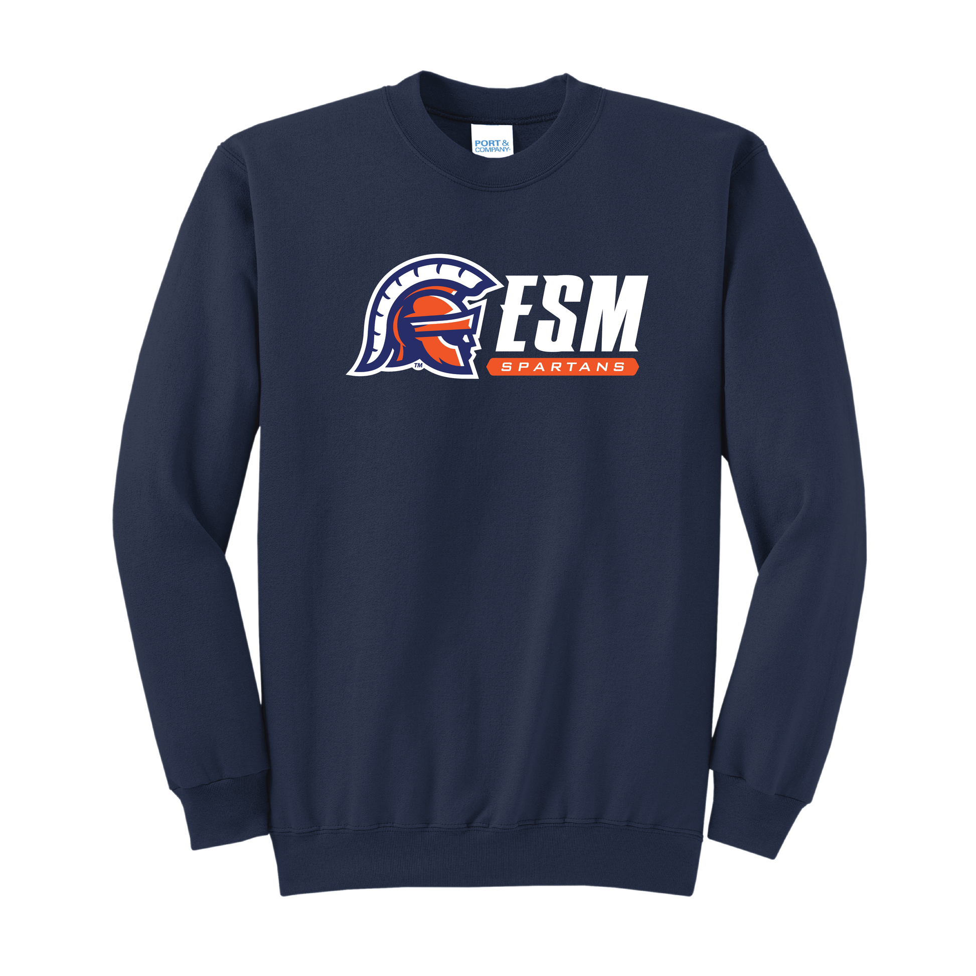 Port & Company® Core Fleece Crewneck Sweatshirt