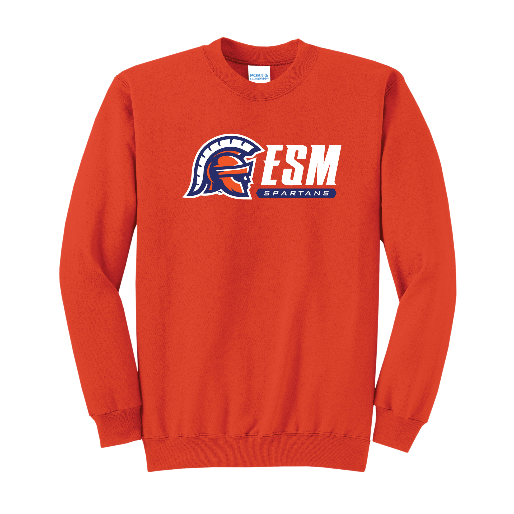 Port & Company® Core Fleece Crewneck Sweatshirt