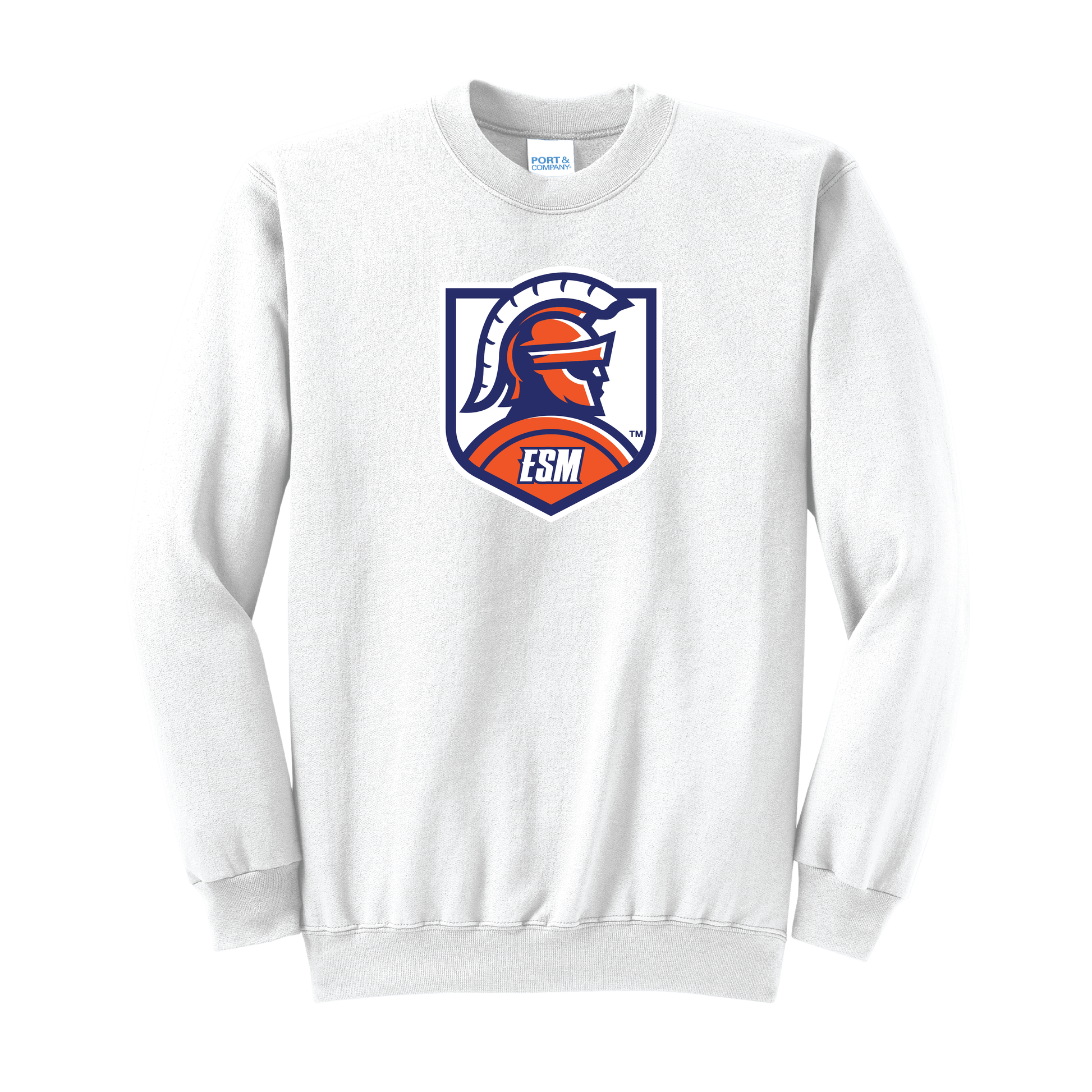 Port & Company® Core Fleece Crewneck Sweatshirt