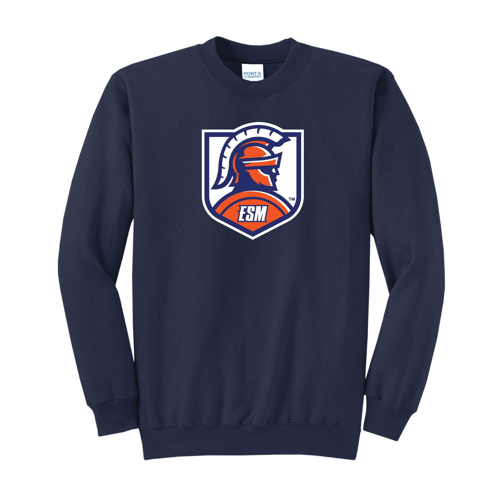 Port & Company® Core Fleece Crewneck Sweatshirt