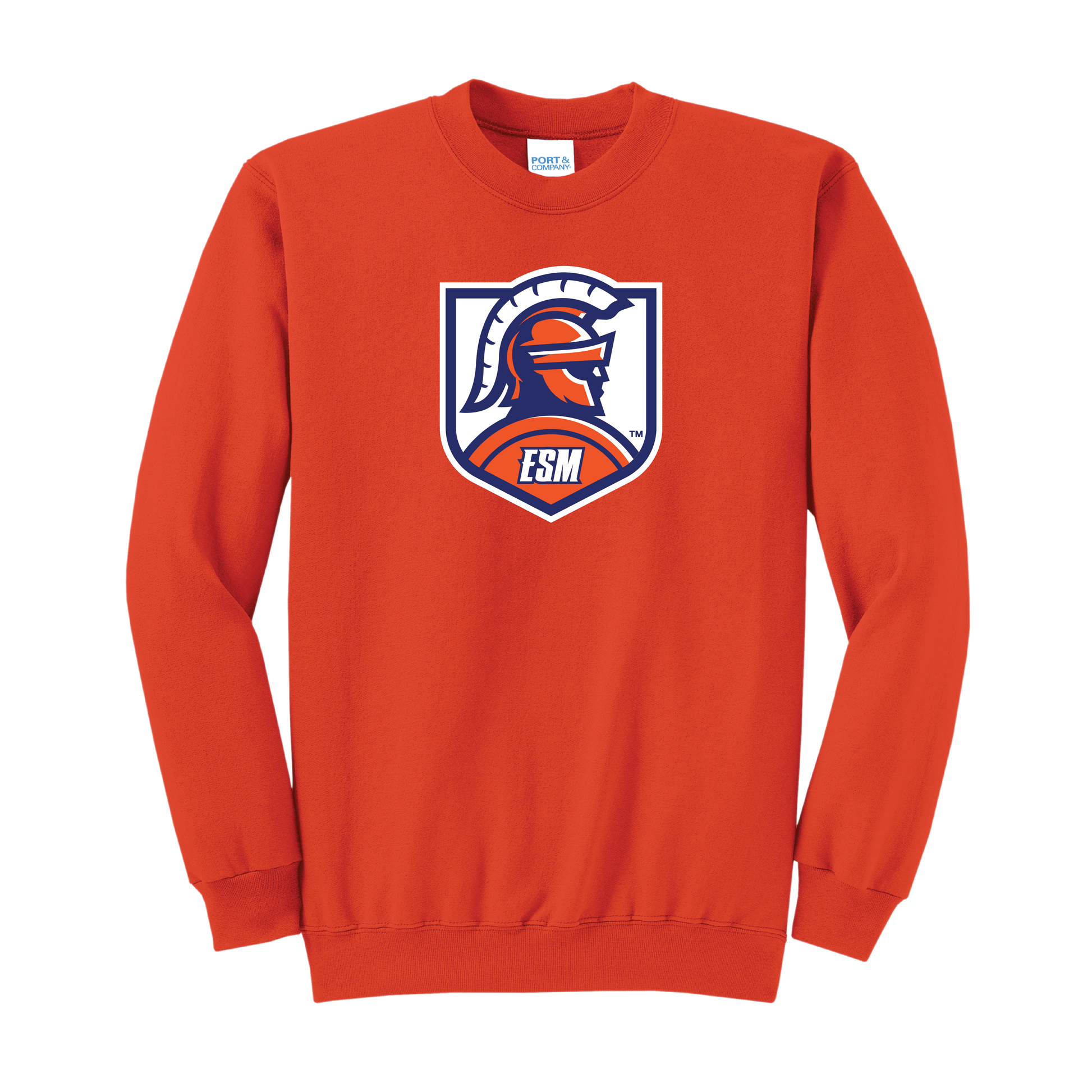 Port & Company® Core Fleece Crewneck Sweatshirt