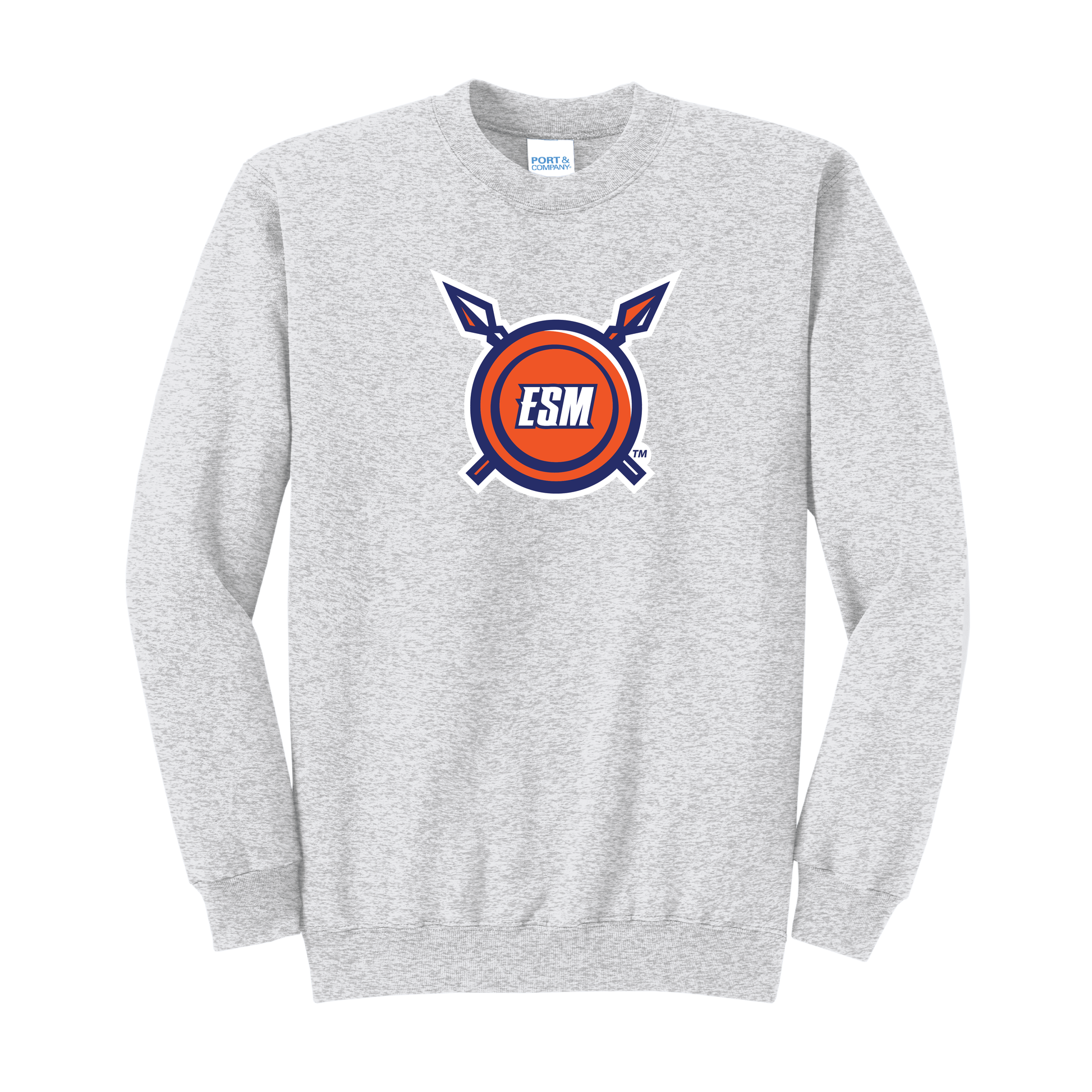 Port & Company® Core Fleece Crewneck Sweatshirt