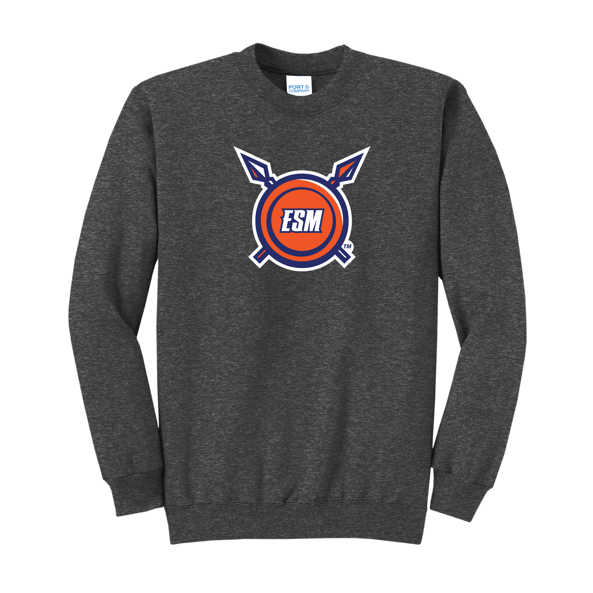 Port & Company® Core Fleece Crewneck Sweatshirt