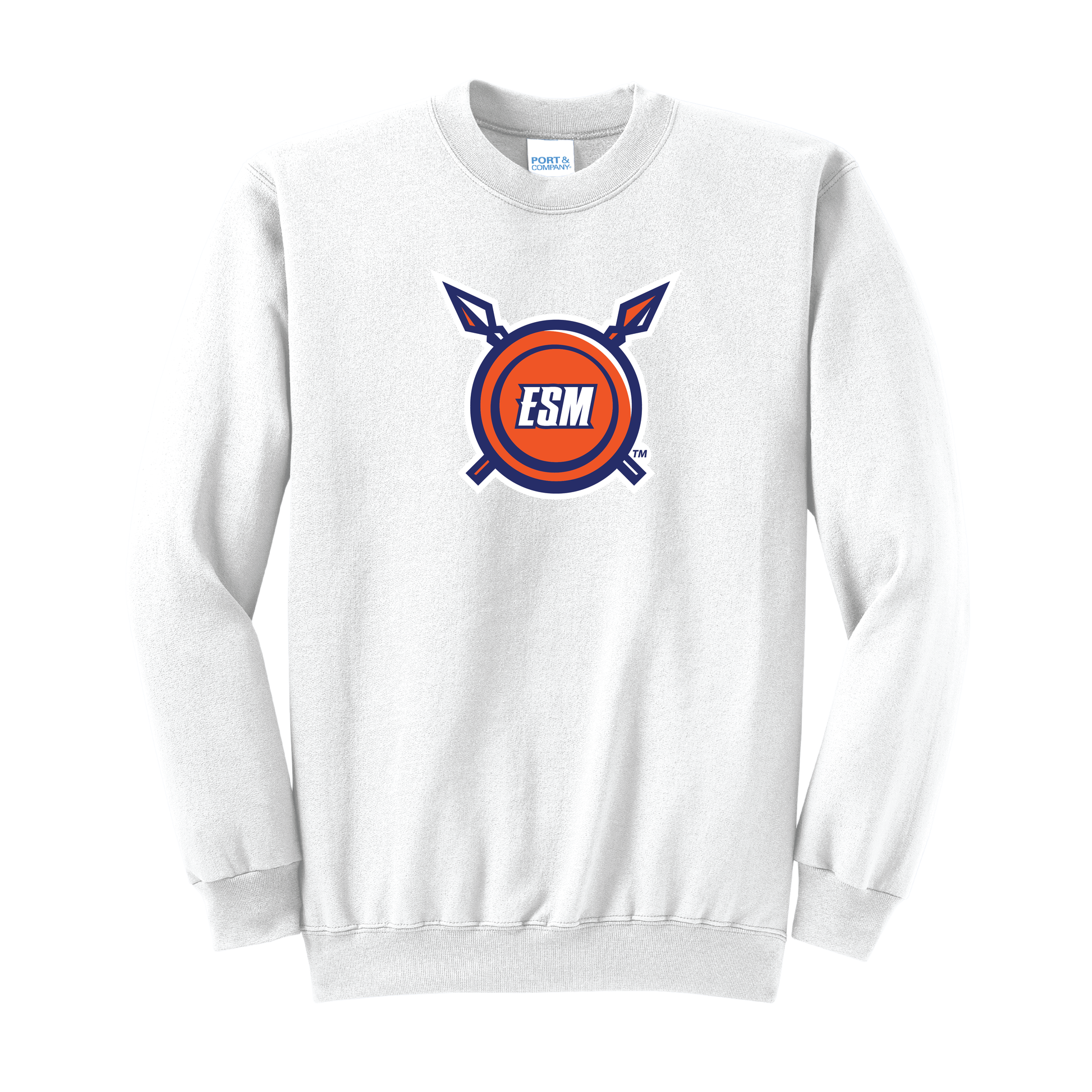 Port & Company® Core Fleece Crewneck Sweatshirt