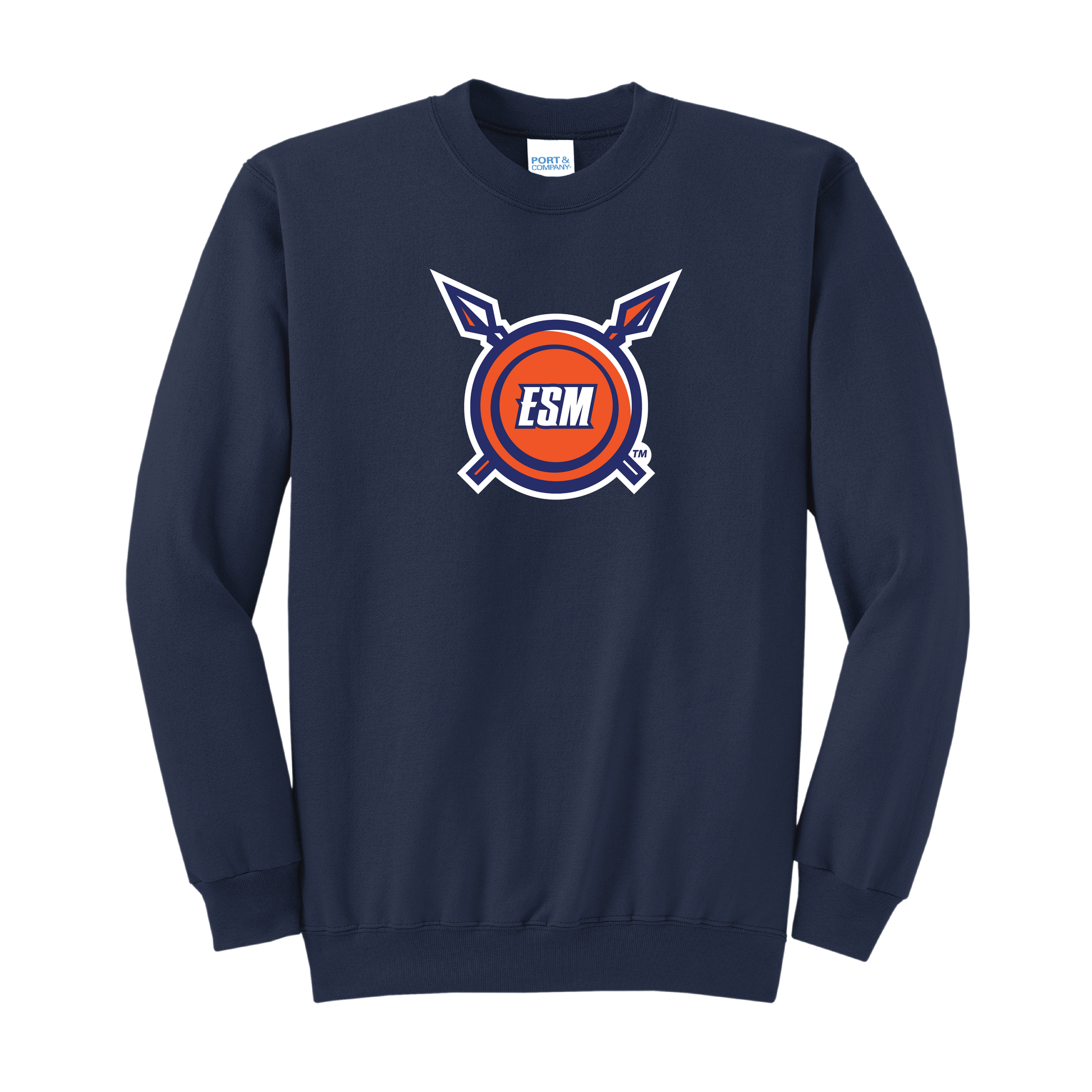 Port & Company® Core Fleece Crewneck Sweatshirt
