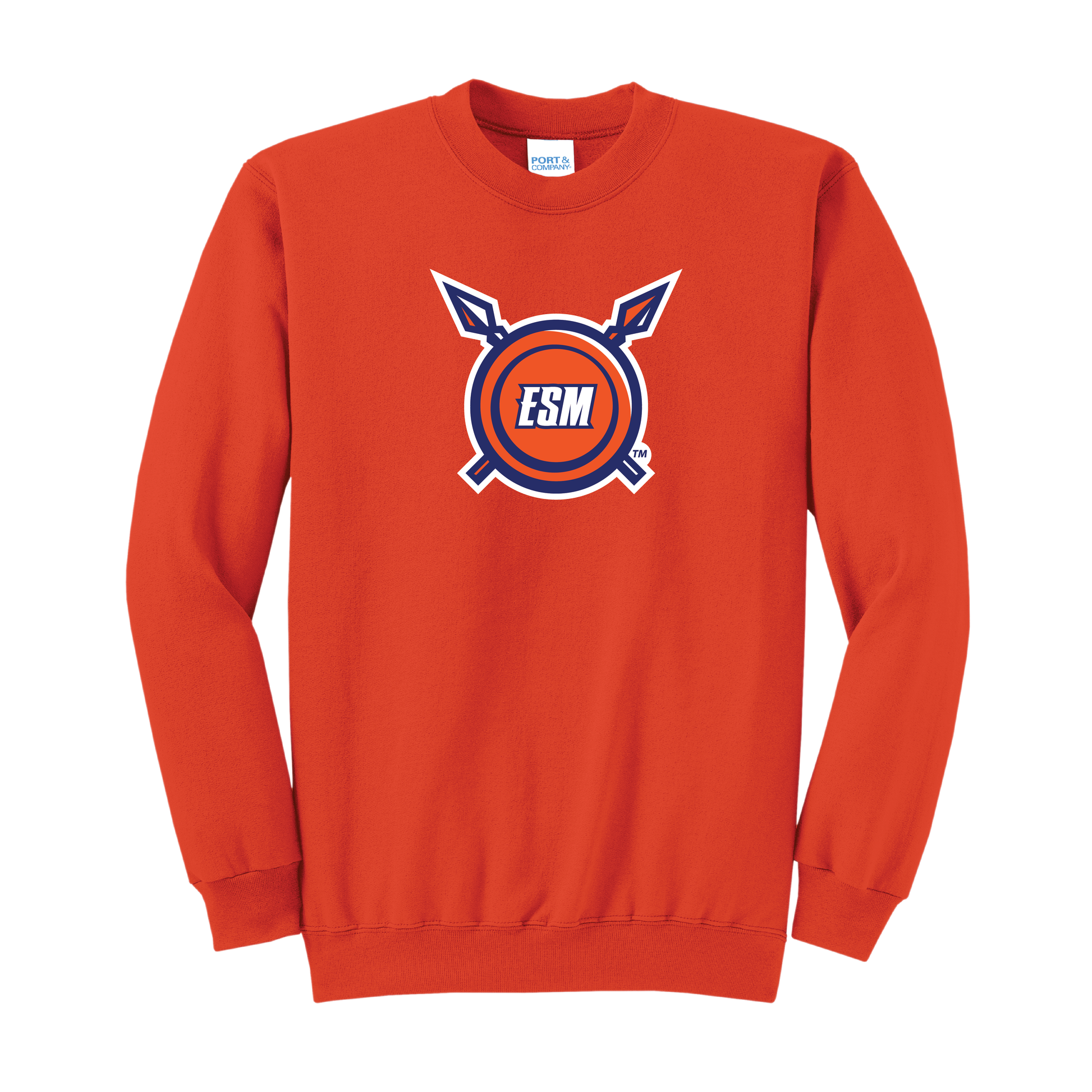 Port & Company® Core Fleece Crewneck Sweatshirt
