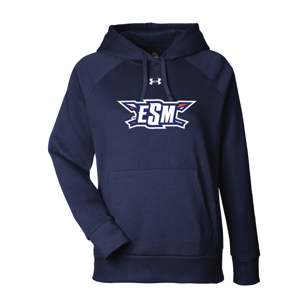 Under Armour Women's Rival Fleece Hooded Sweatshirt