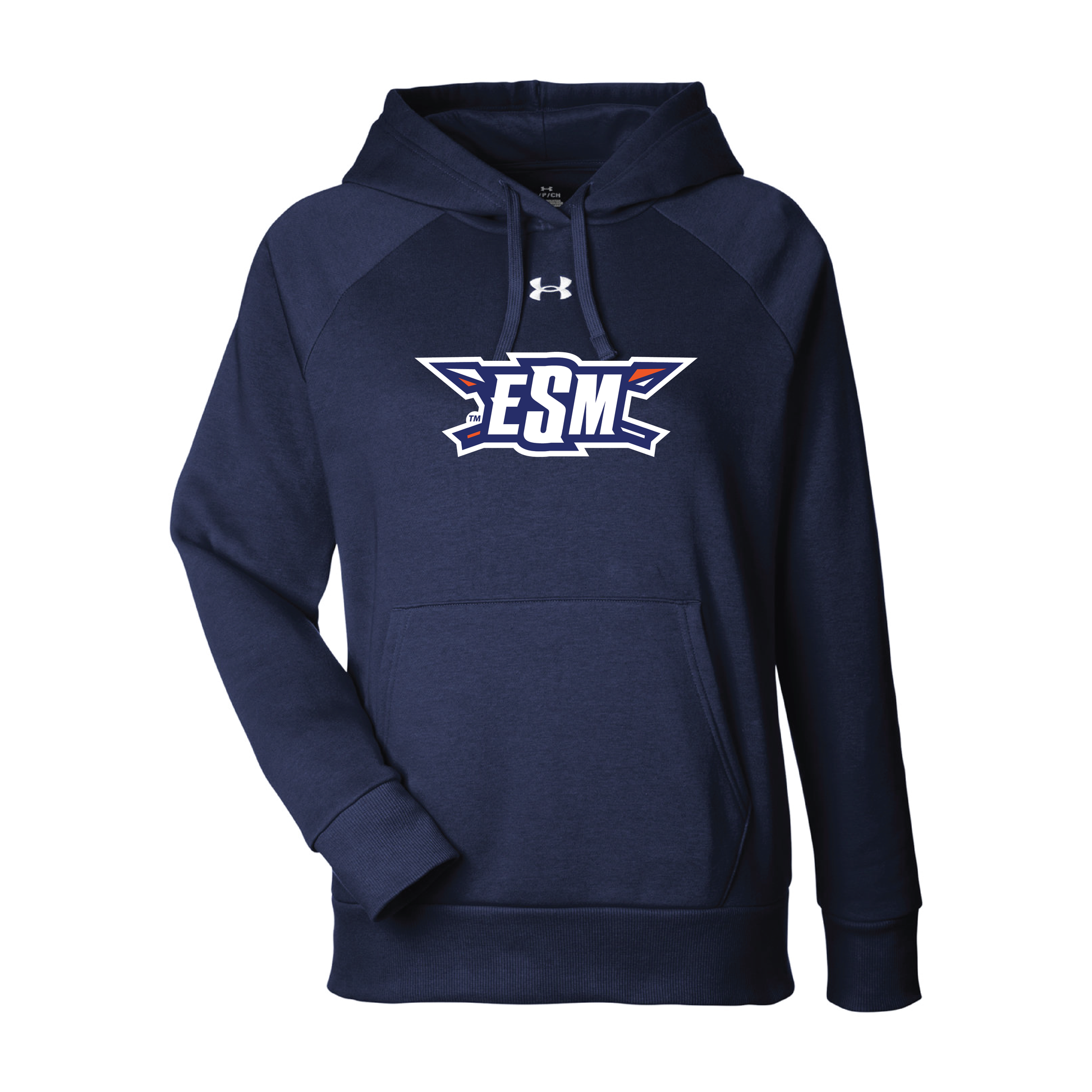 Under Armour Women's Rival Fleece Hooded Sweatshirt