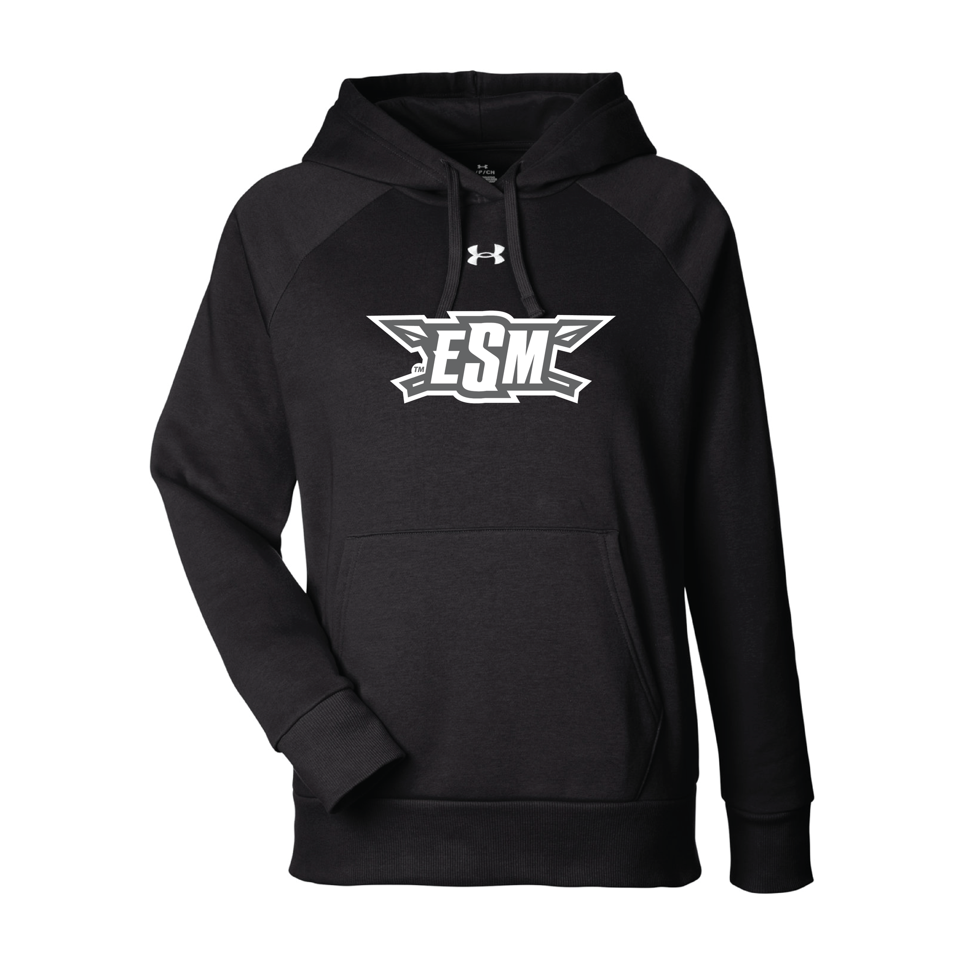 Under Armour Women's Rival Fleece Hooded Sweatshirt