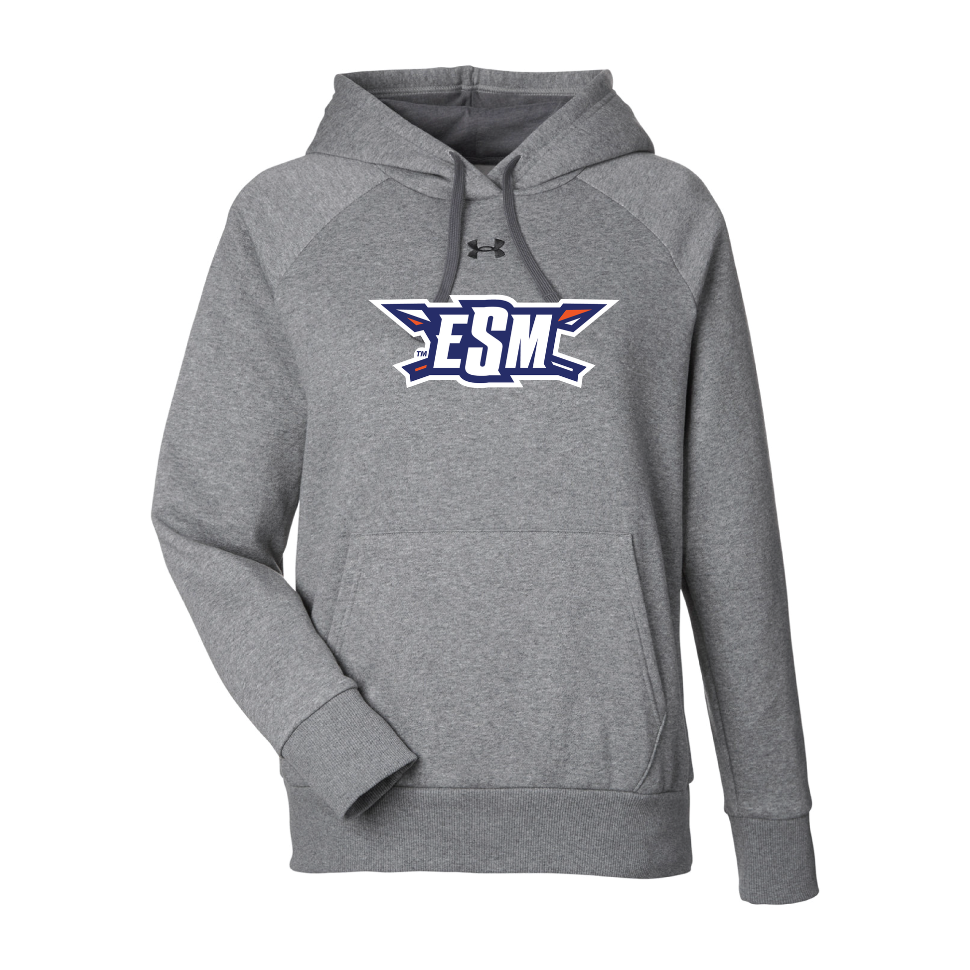 Under Armour Women's Rival Fleece Hooded Sweatshirt