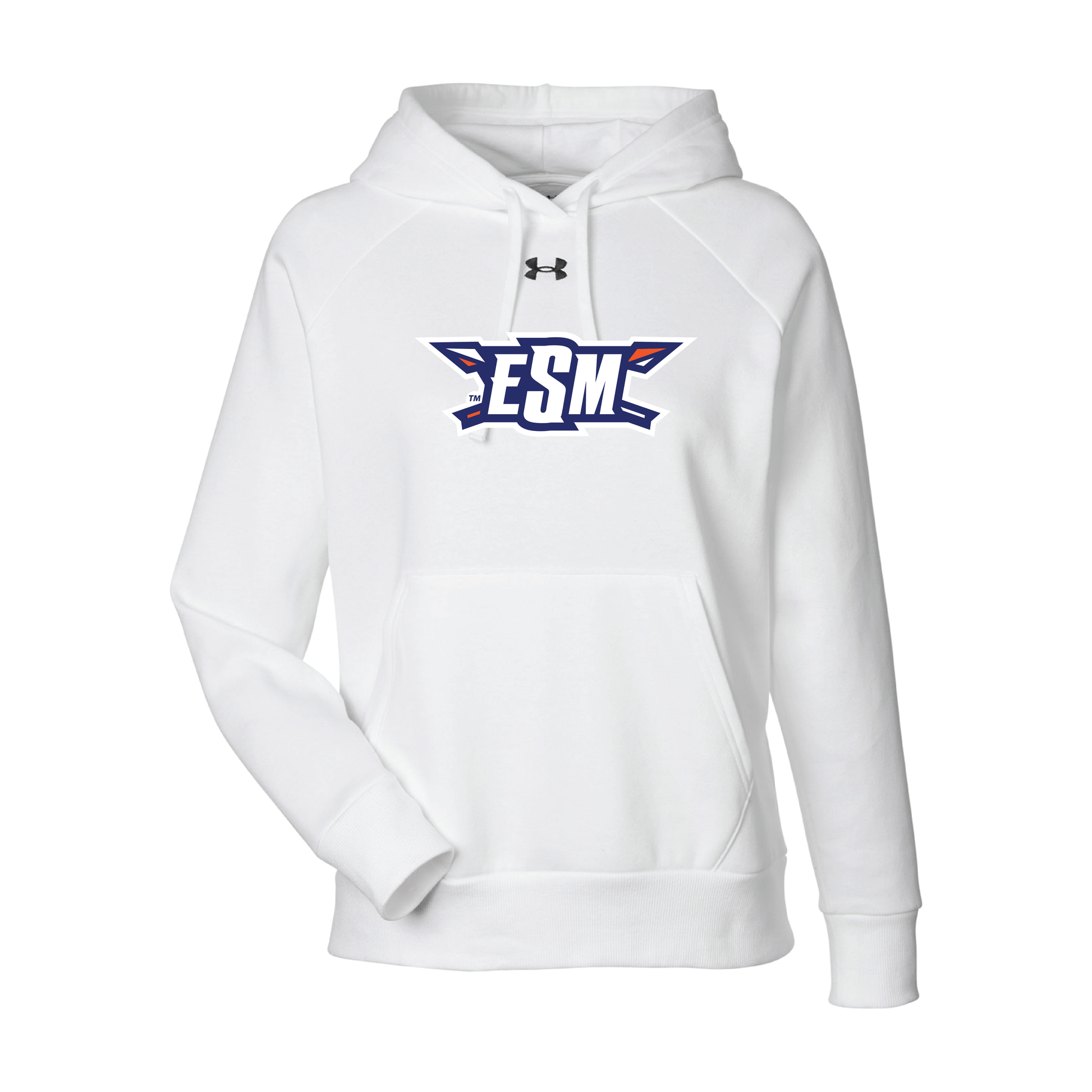 Under Armour Women's Rival Fleece Hooded Sweatshirt