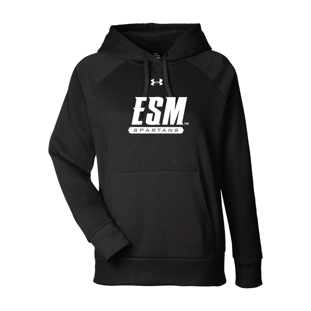 Under Armour Women's Rival Fleece Hooded Sweatshirt