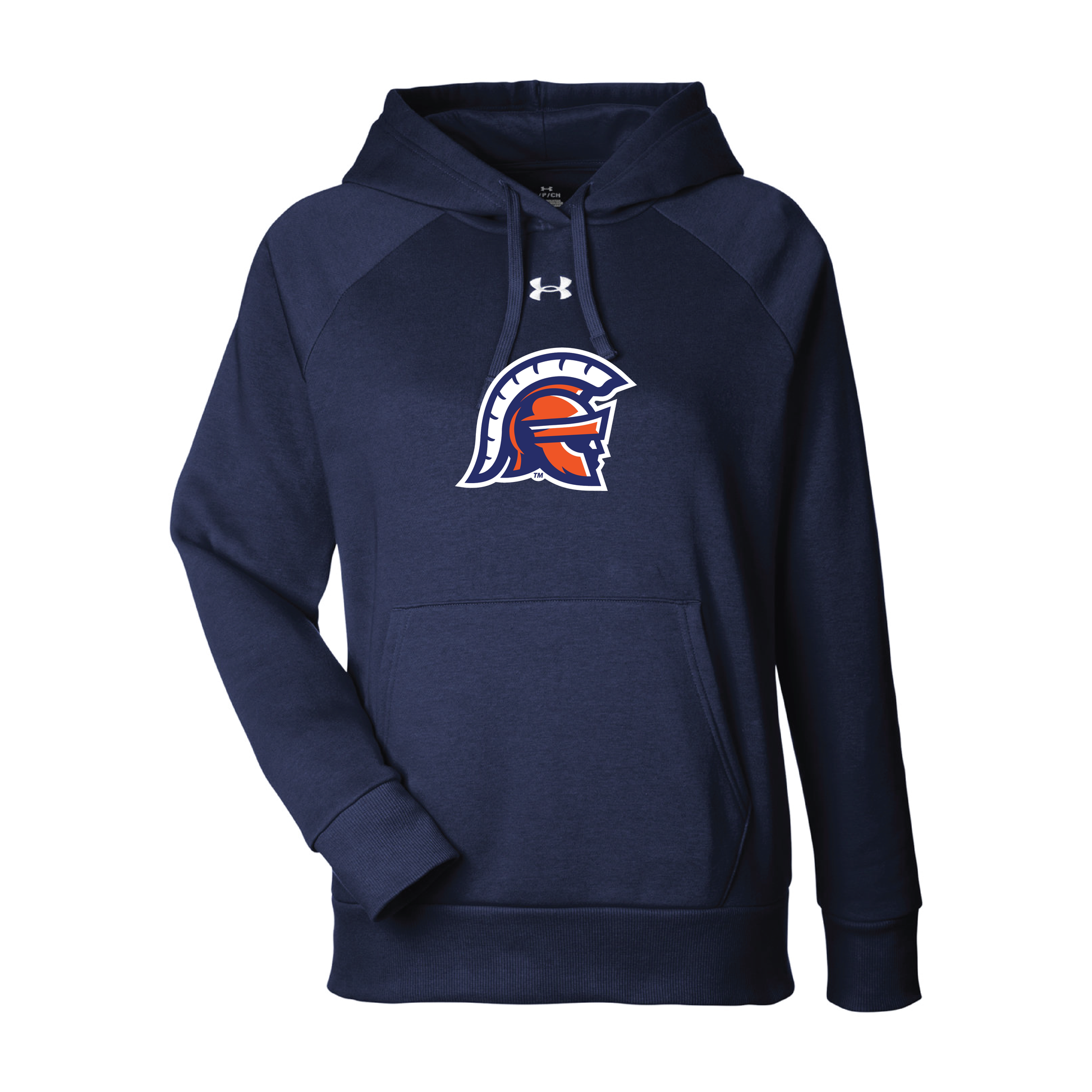 Under Armour Women's Rival Fleece Hooded Sweatshirt