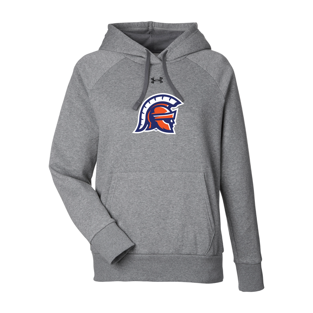 Under Armour Women's Rival Fleece Hooded Sweatshirt