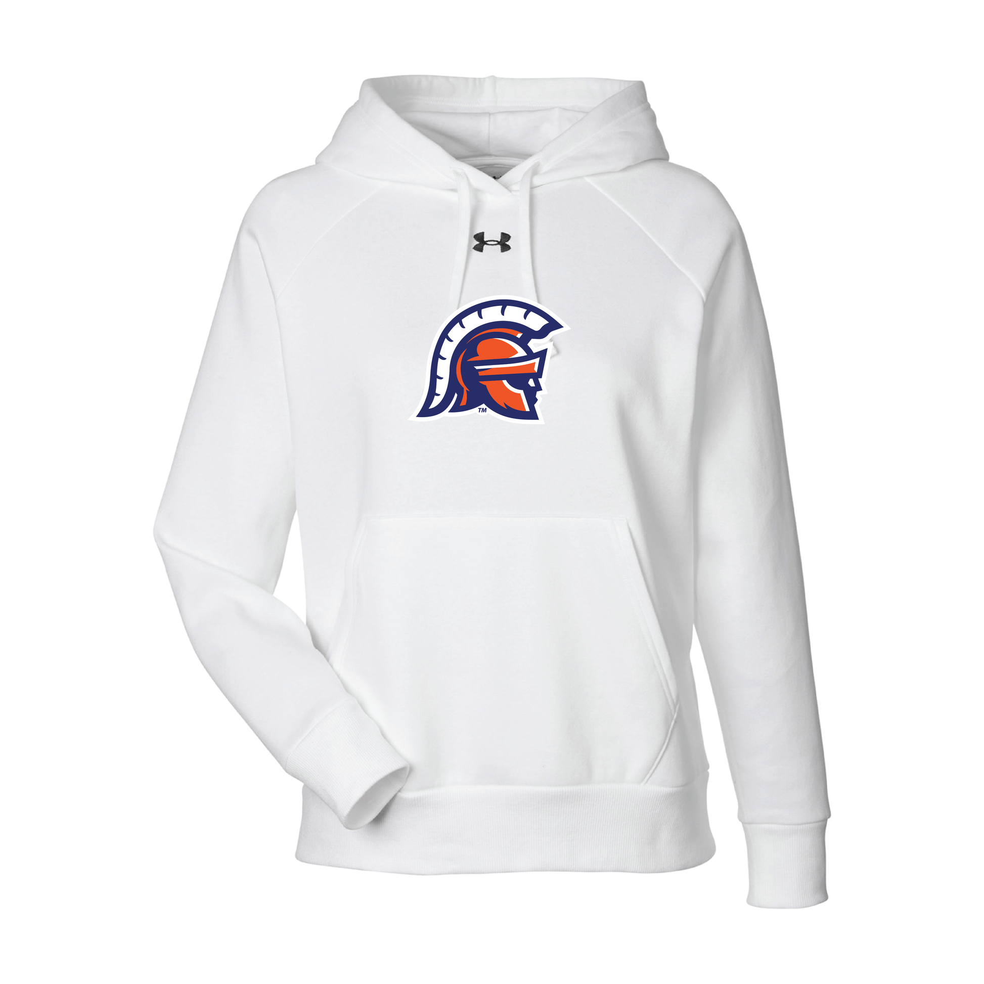 Under Armour Women's Rival Fleece Hooded Sweatshirt
