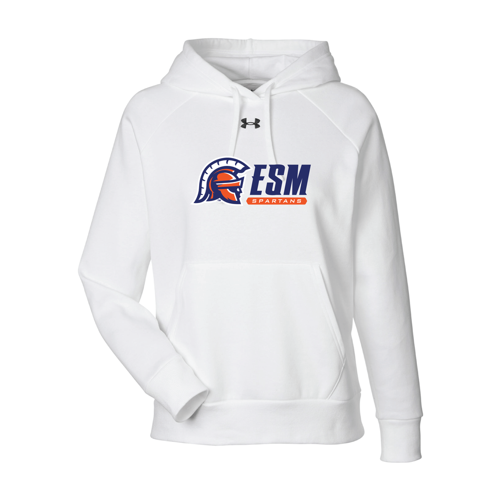 Under Armour Women's Rival Fleece Hooded Sweatshirt